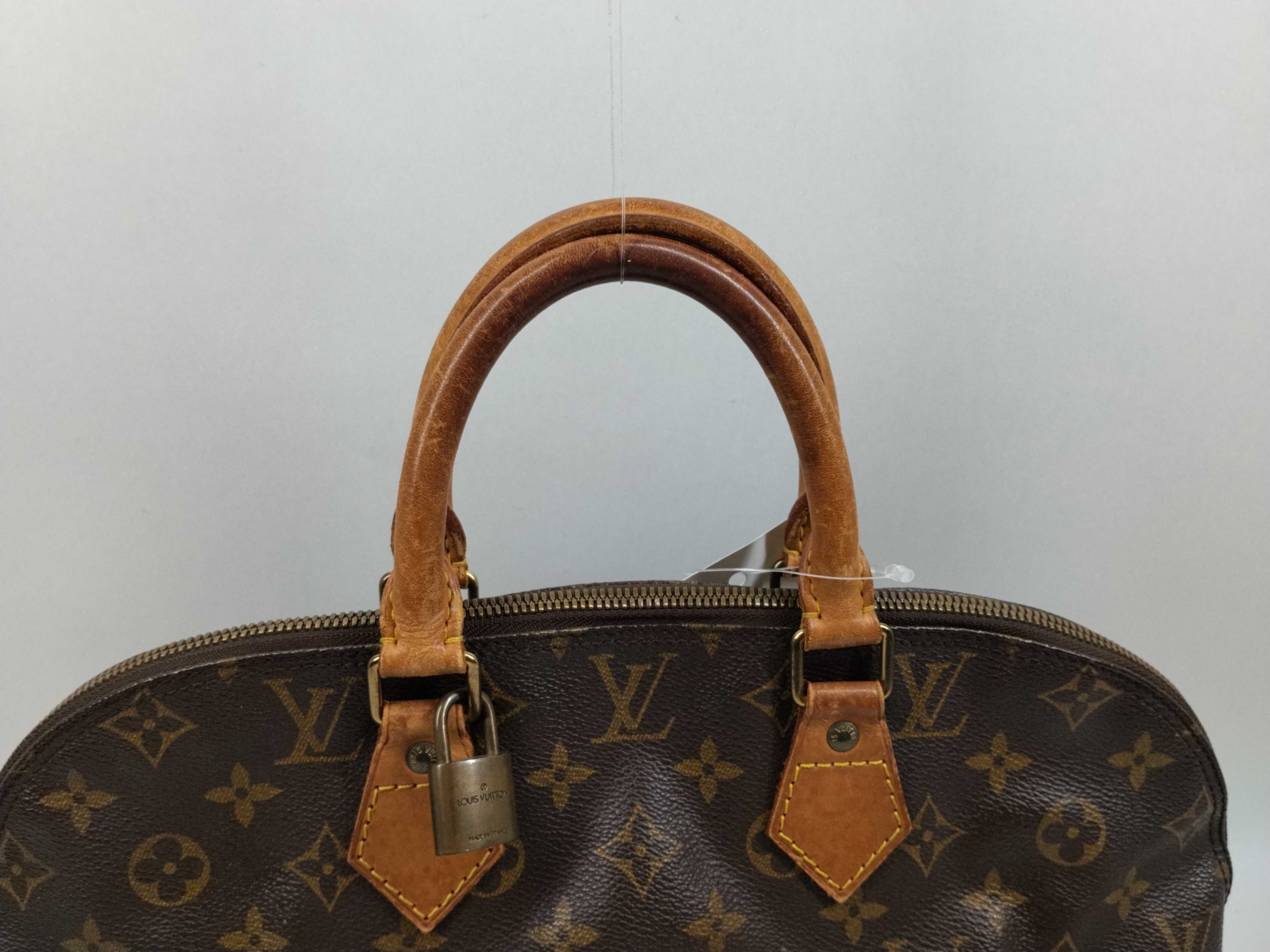 Monogram M40878 Alma MM (Deformed) Handbag — view 4