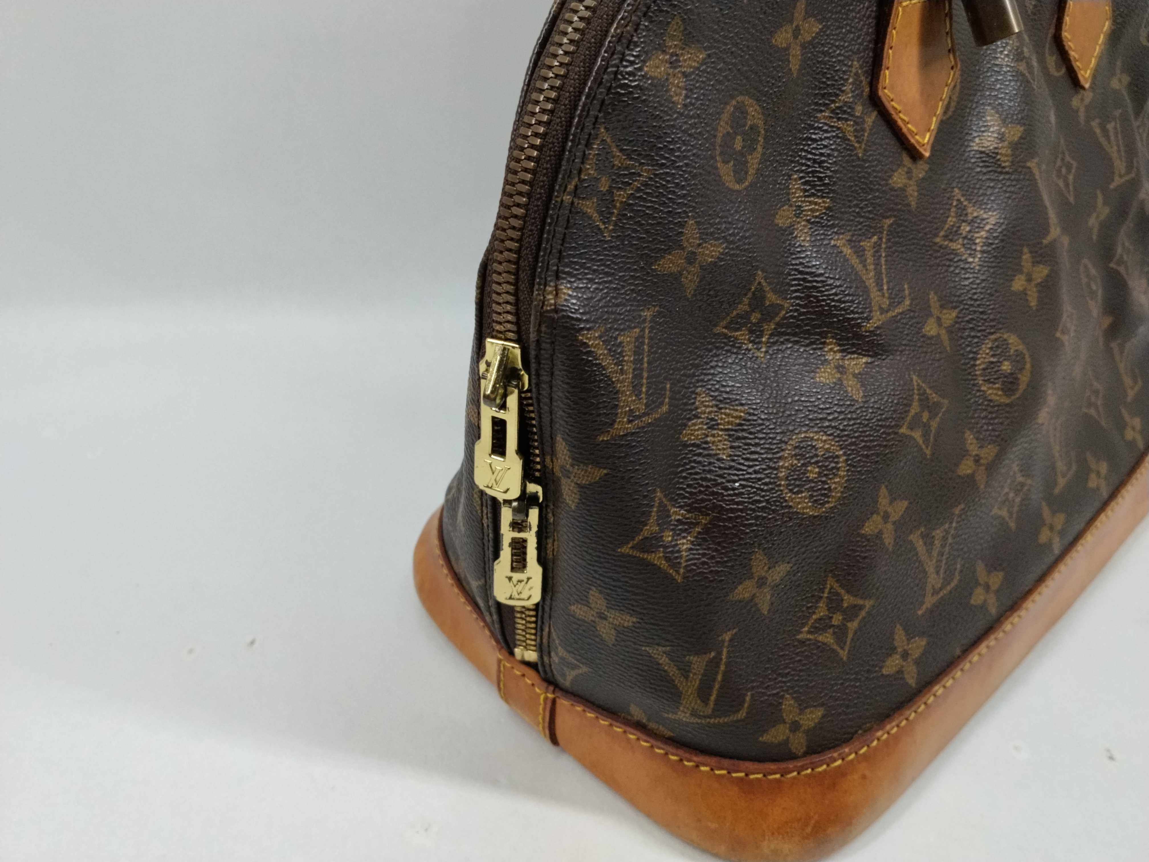 Monogram M40878 Alma MM (Deformed) Handbag — view 5