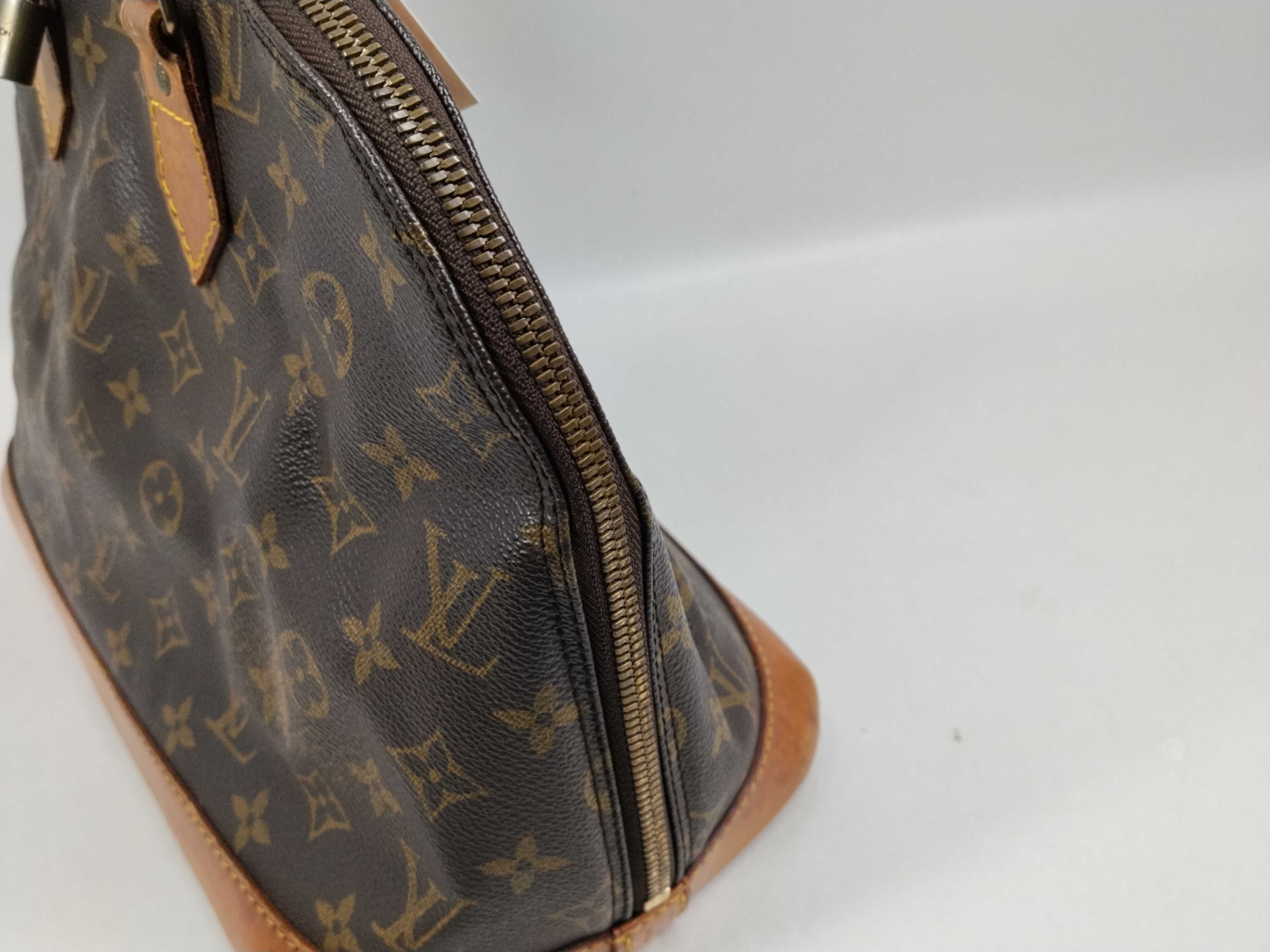 Monogram M40878 Alma MM (Deformed) Handbag — view 6