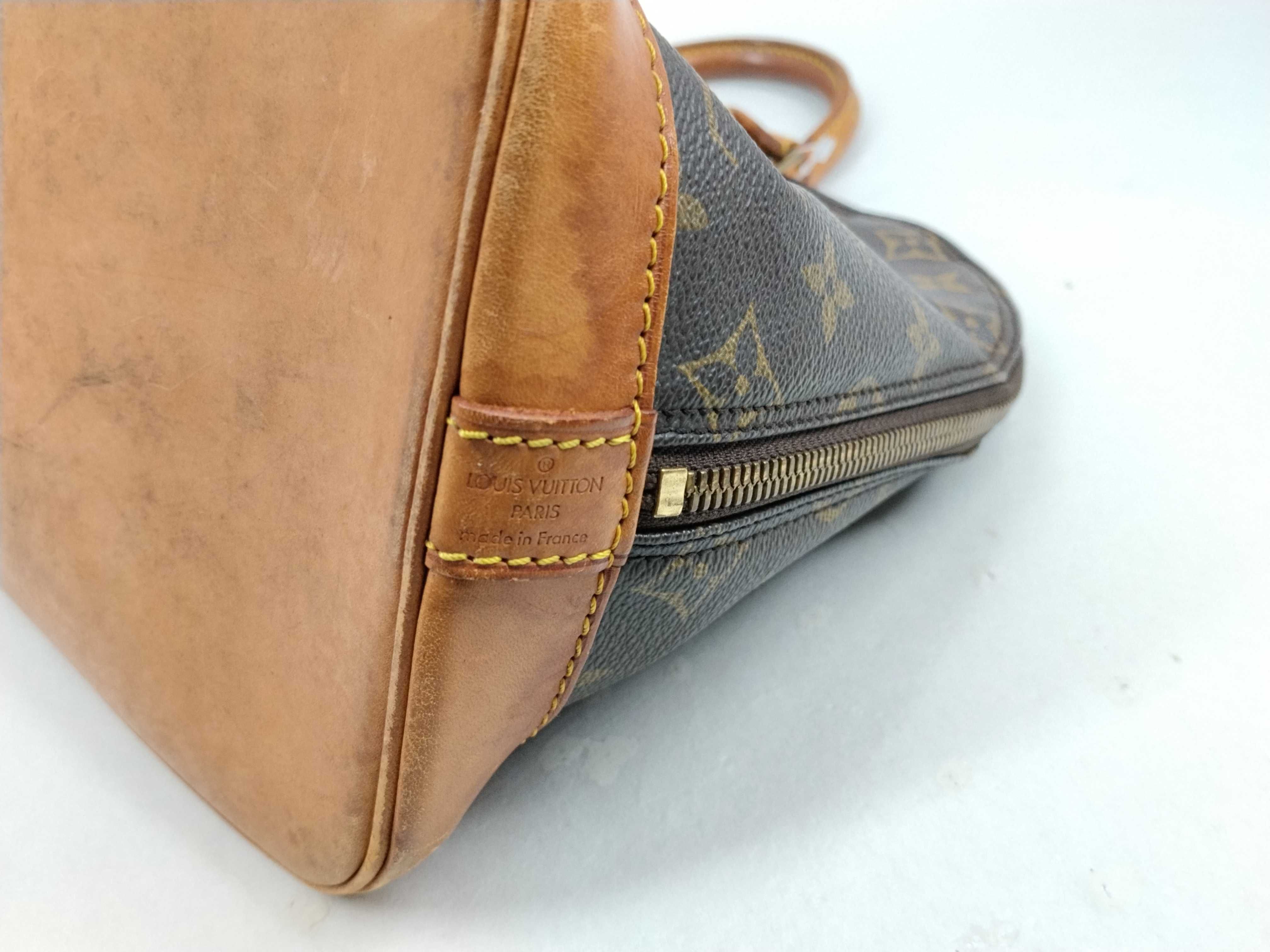 Monogram M40878 Alma MM (Deformed) Handbag — view 10