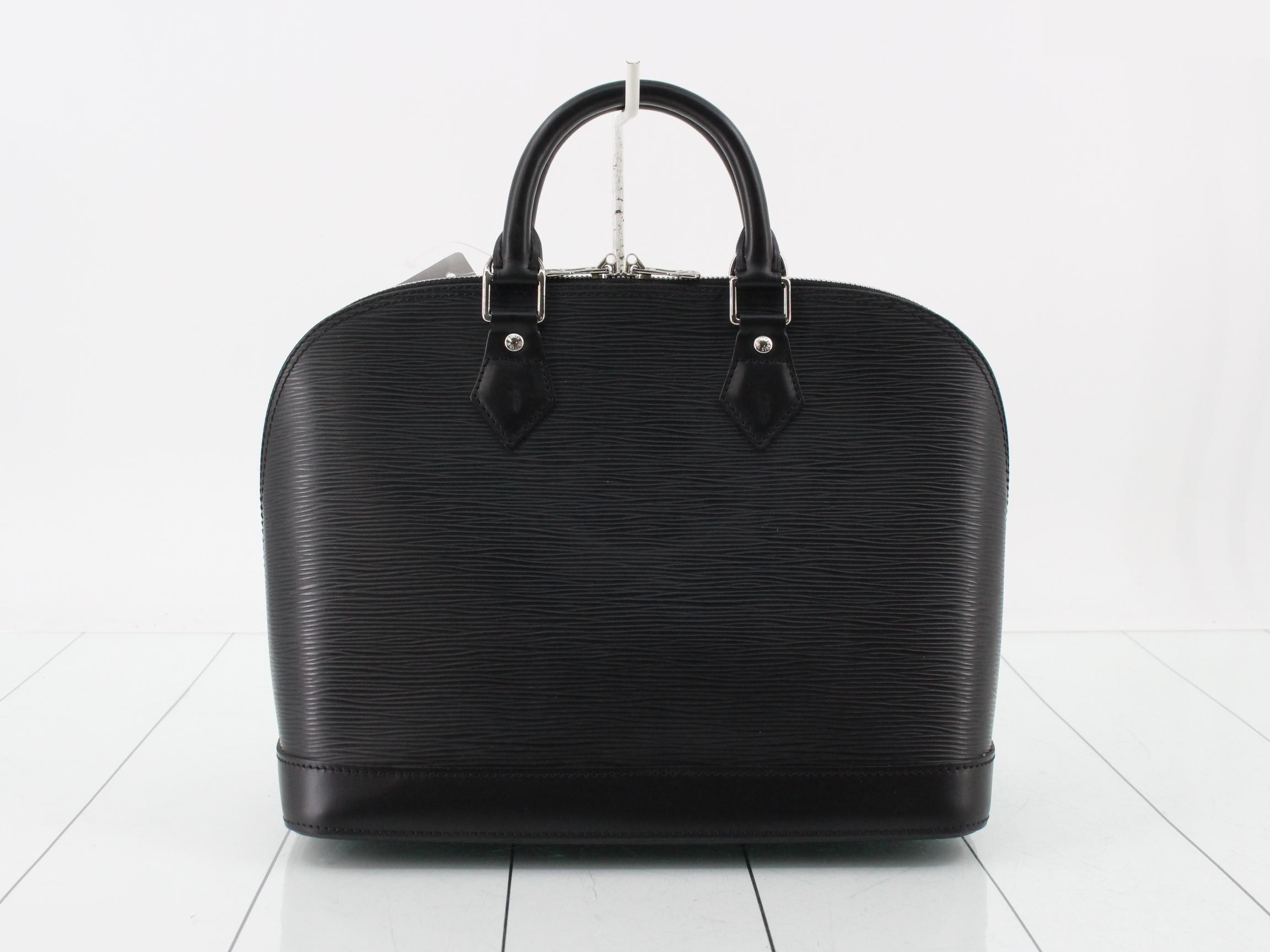Epi Alma Noir Handbag — view 2