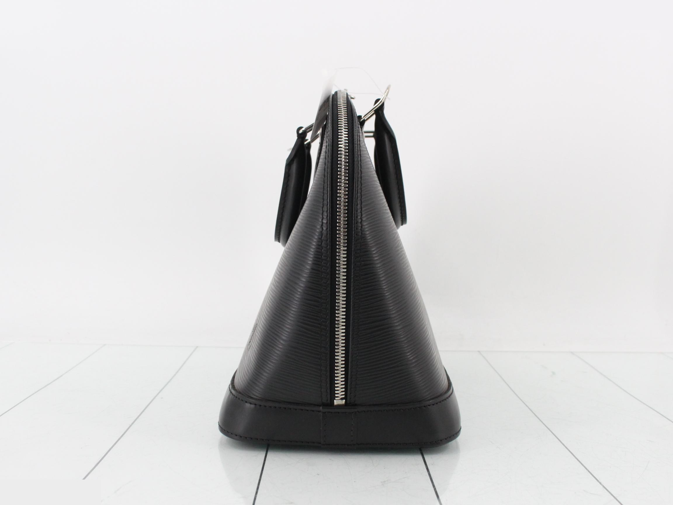 Epi Alma Noir Handbag — view 3