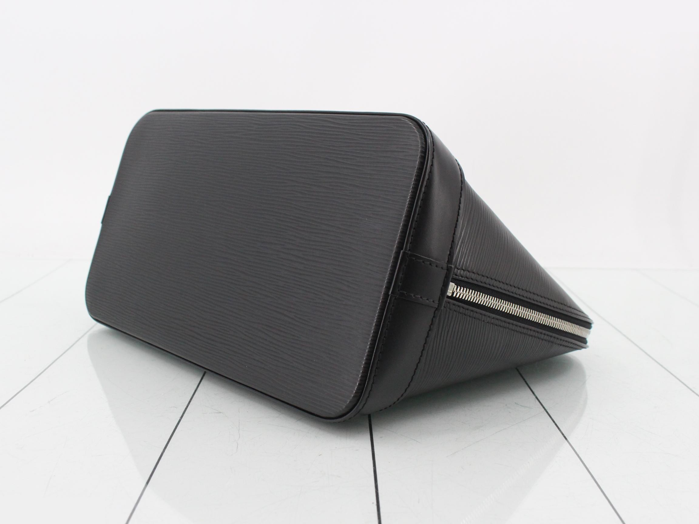 Epi Alma Noir Handbag — view 6