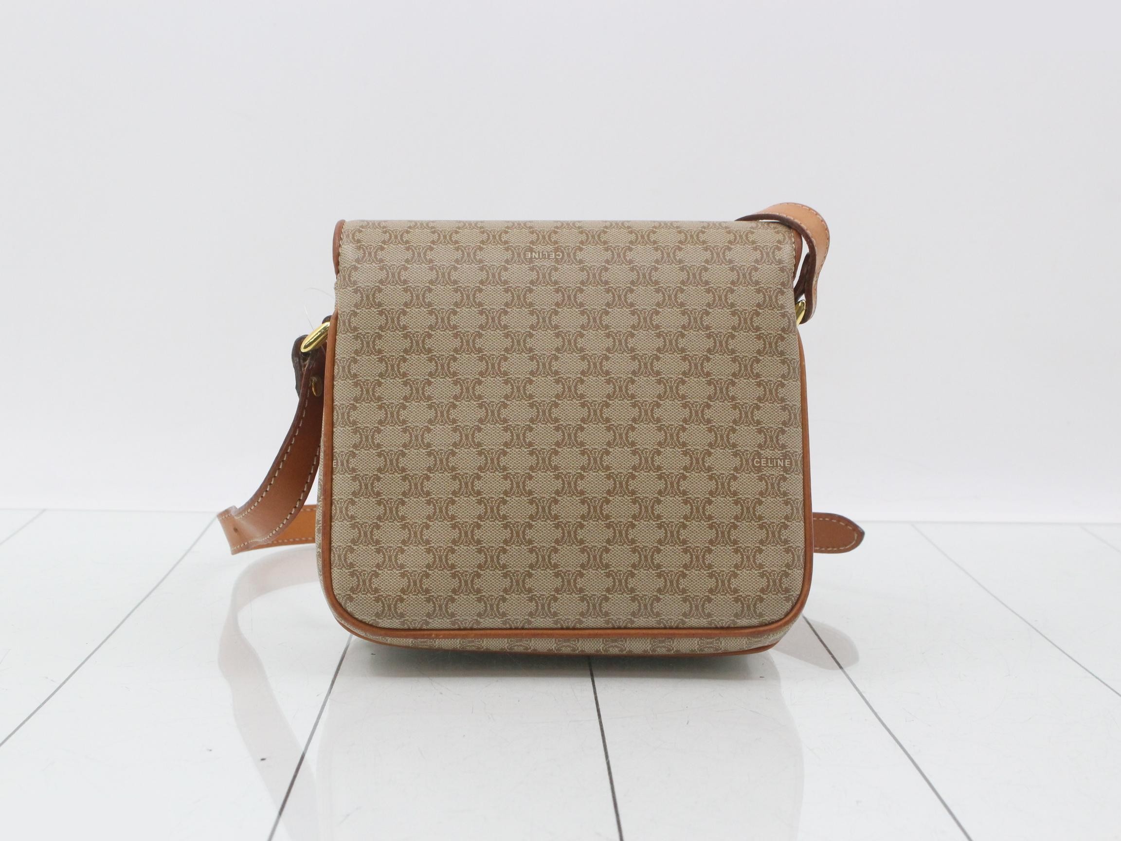 Macadam Shoulder Bag, Beige — view 2