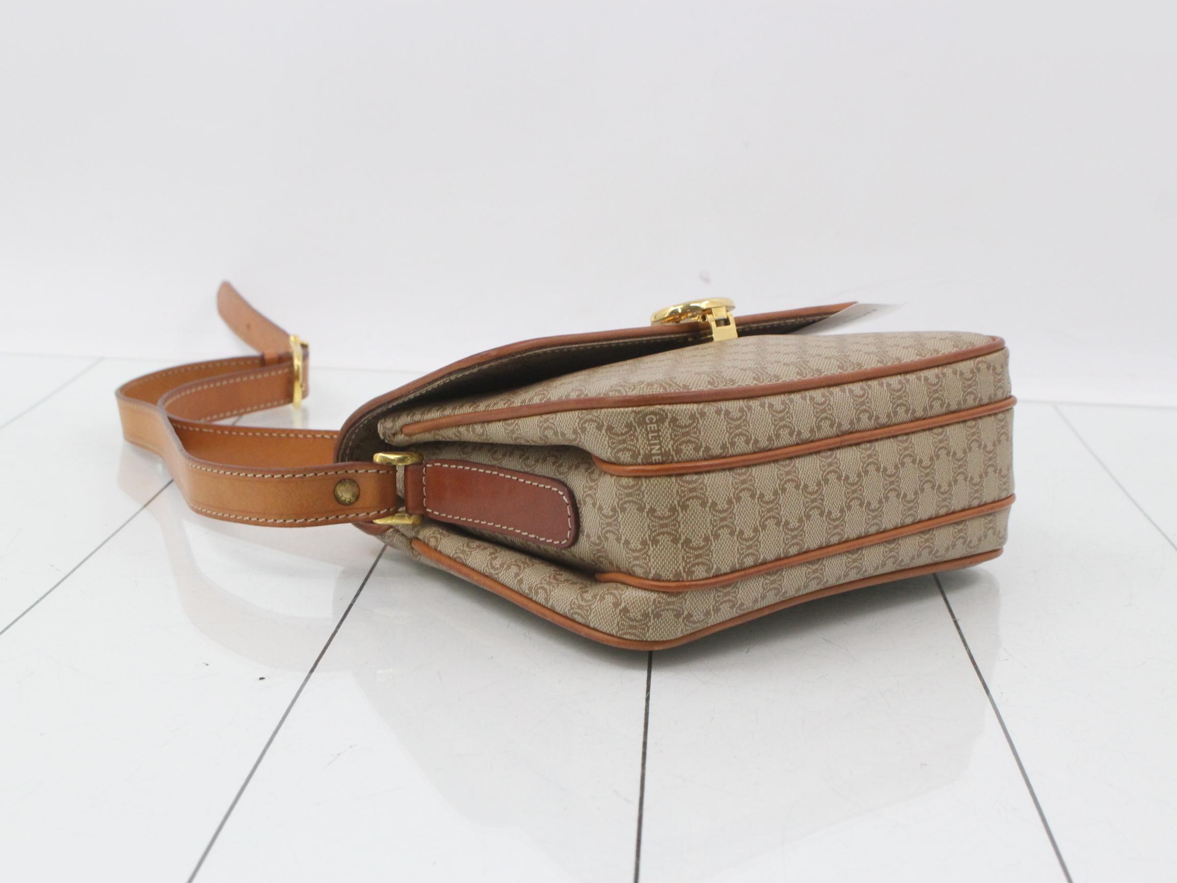 Macadam Shoulder Bag, Beige — view 5