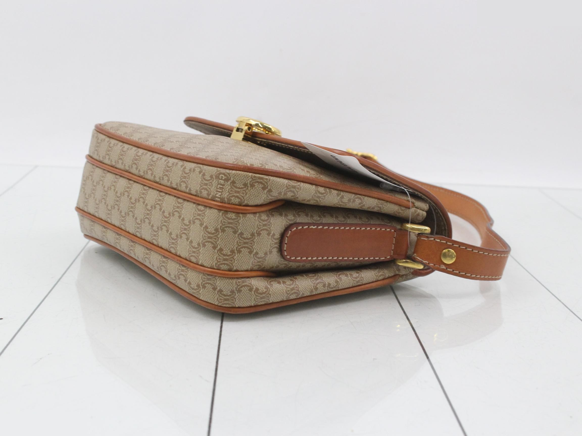Macadam Shoulder Bag, Beige — view 6