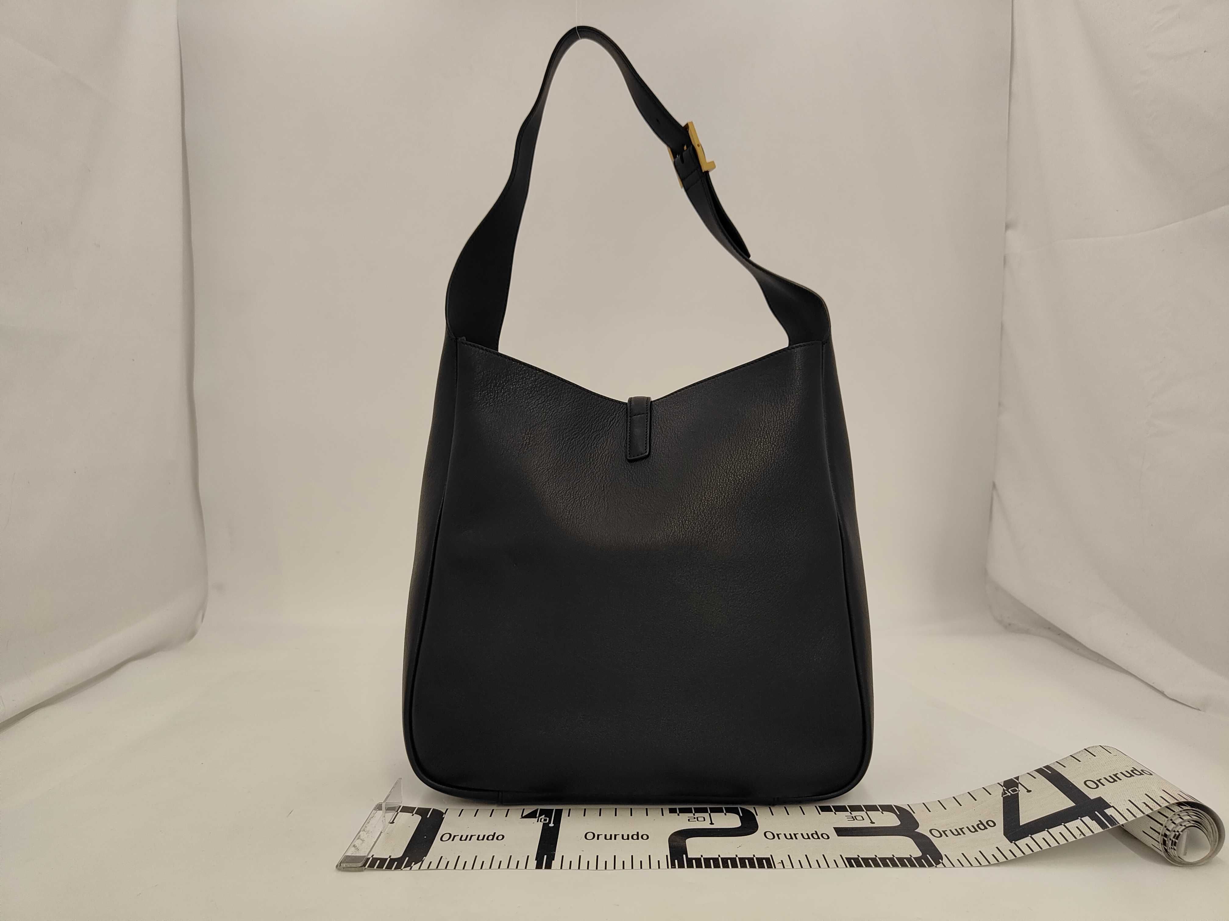 Hobo Calf Leather Shoulder Bag Large Bag — view 2