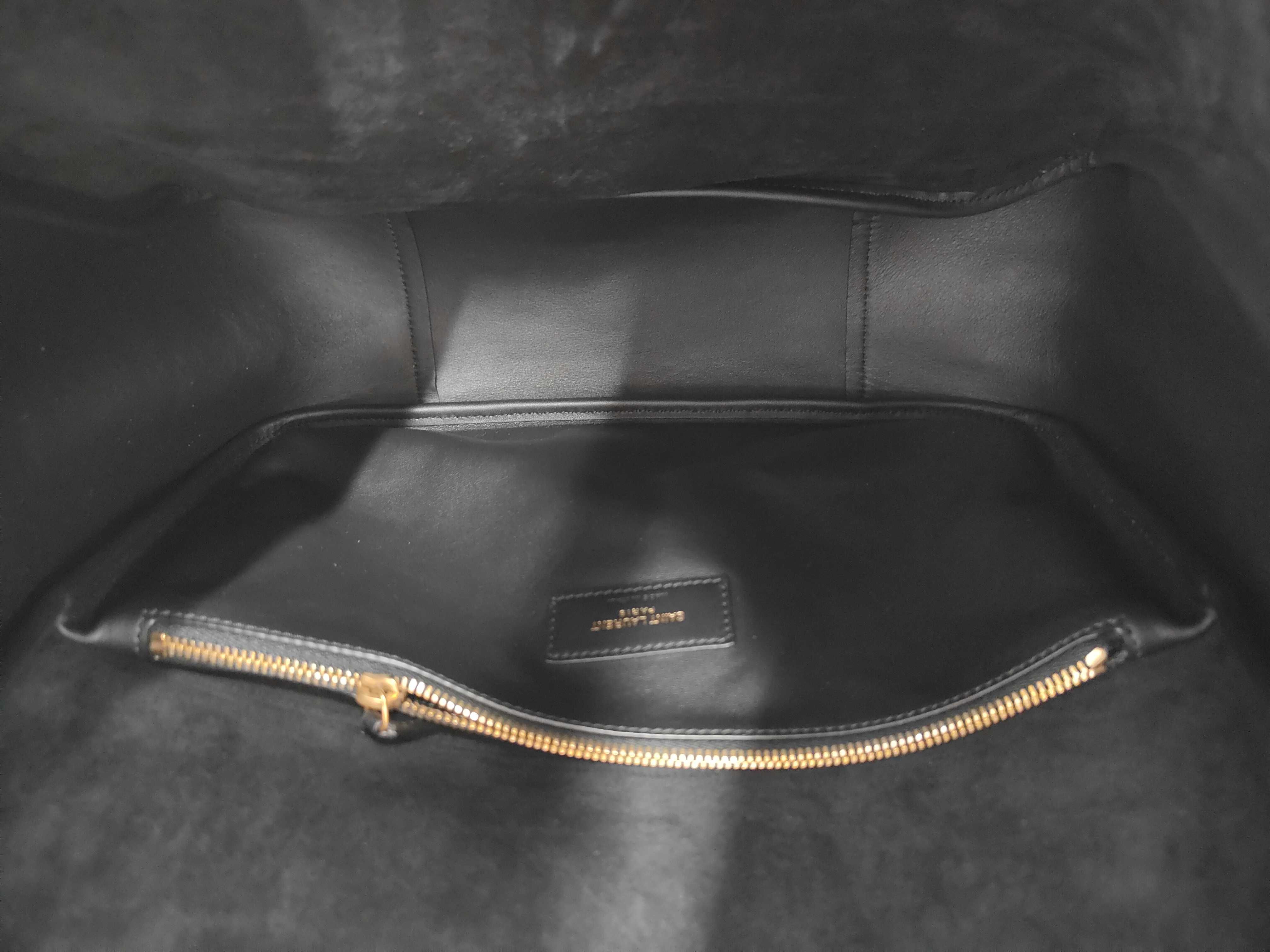 Hobo Calf Leather Shoulder Bag Large Bag — view 8