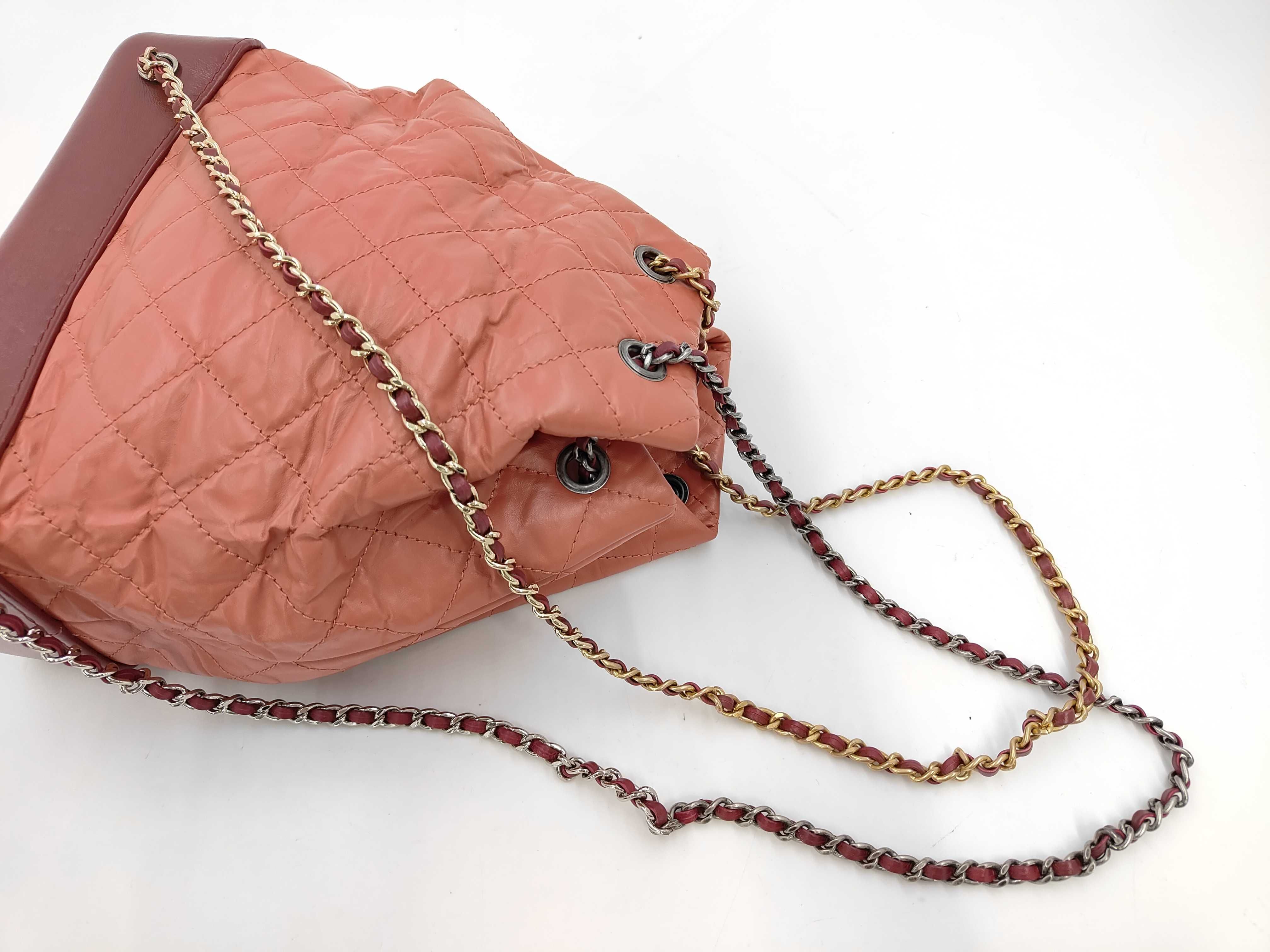 Gabrielle Backpack, Pink — view 6