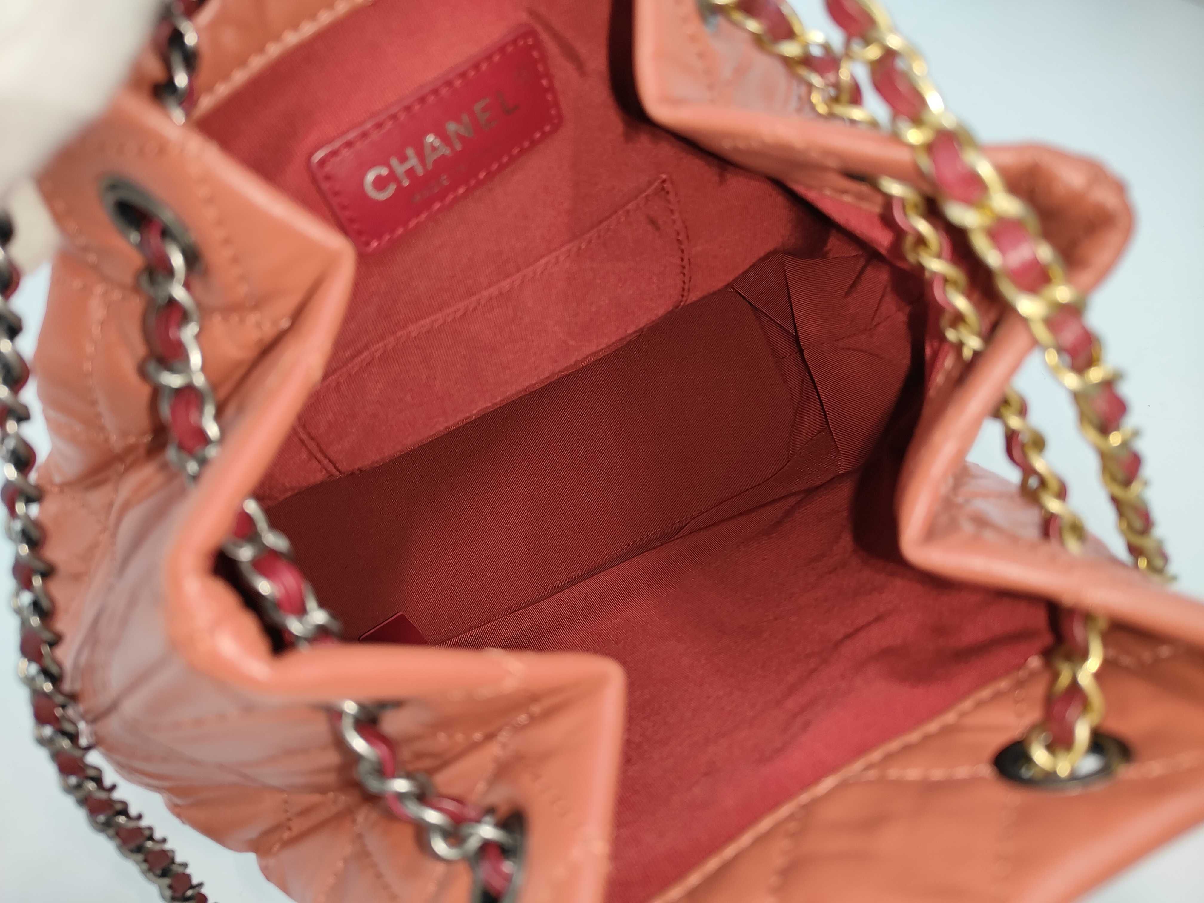 Gabrielle Backpack, Pink — view 8