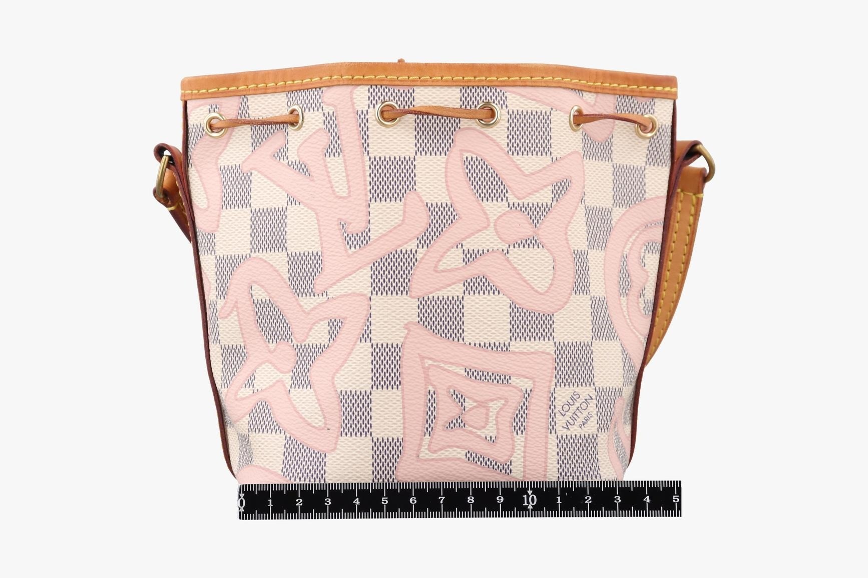 Tahitian Nano Noe Damier Canvas Azur — view 2