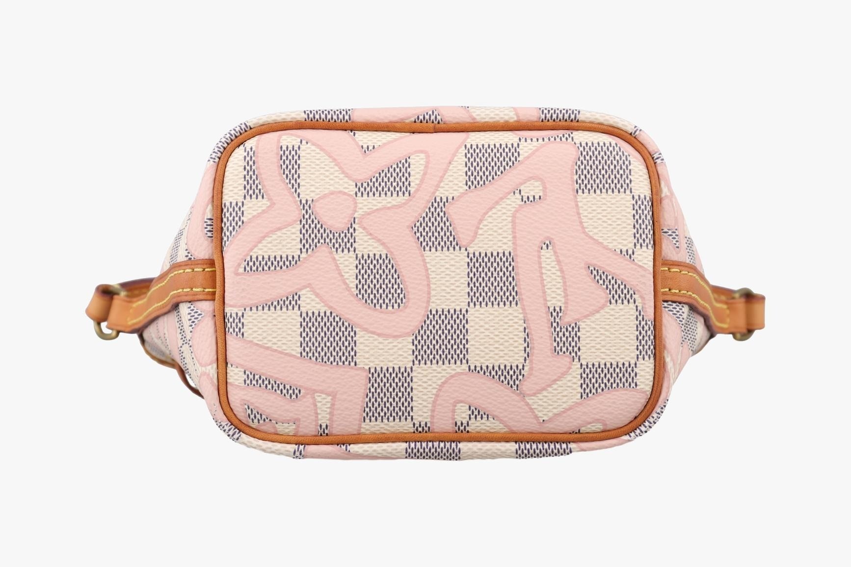 Tahitian Nano Noe Damier Canvas Azur — view 3