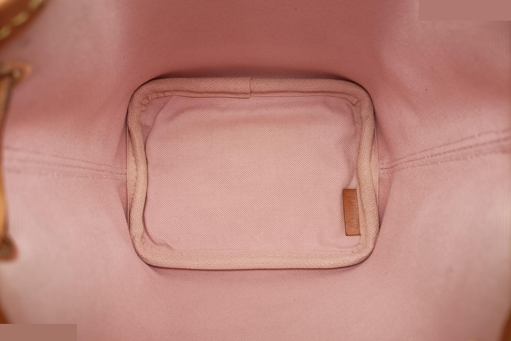 Tahitian Nano Noe Damier Canvas Azur — view 6