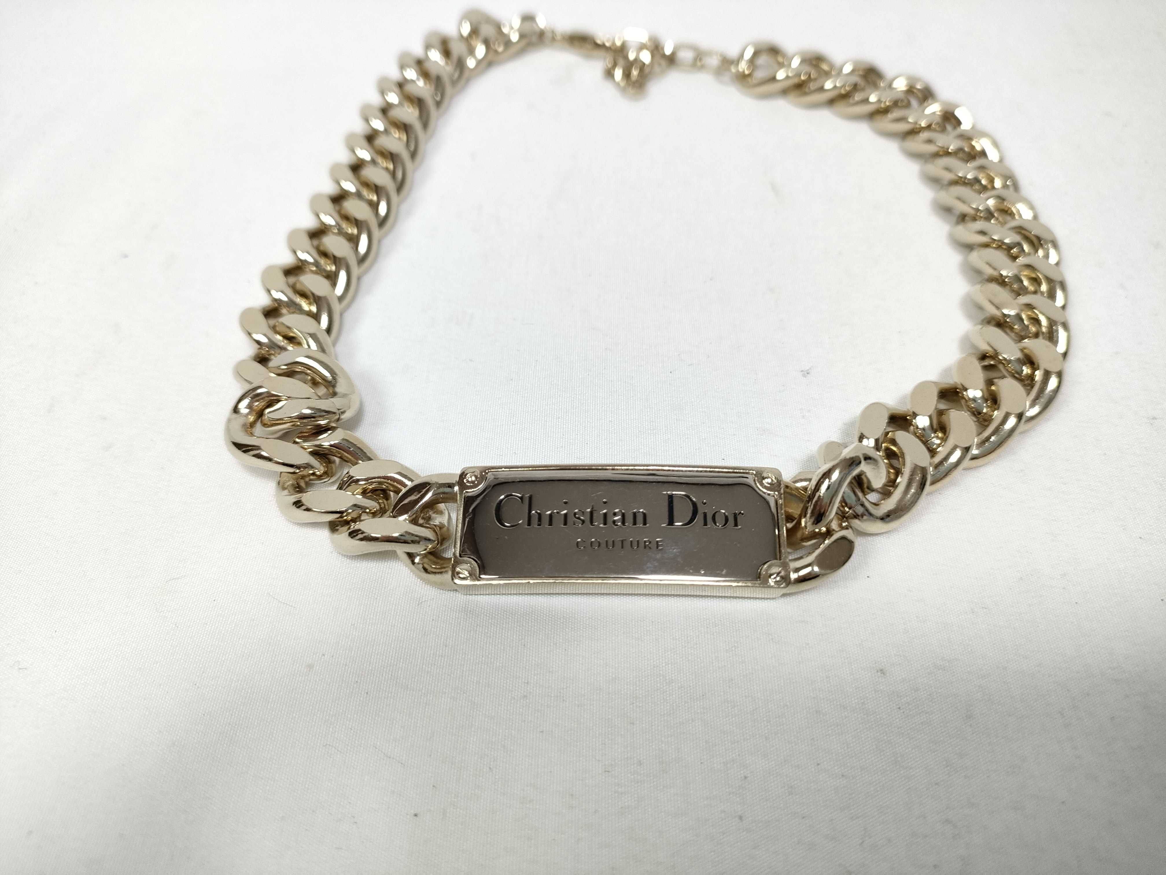 Gold-Tone Plated Necklace — view 2