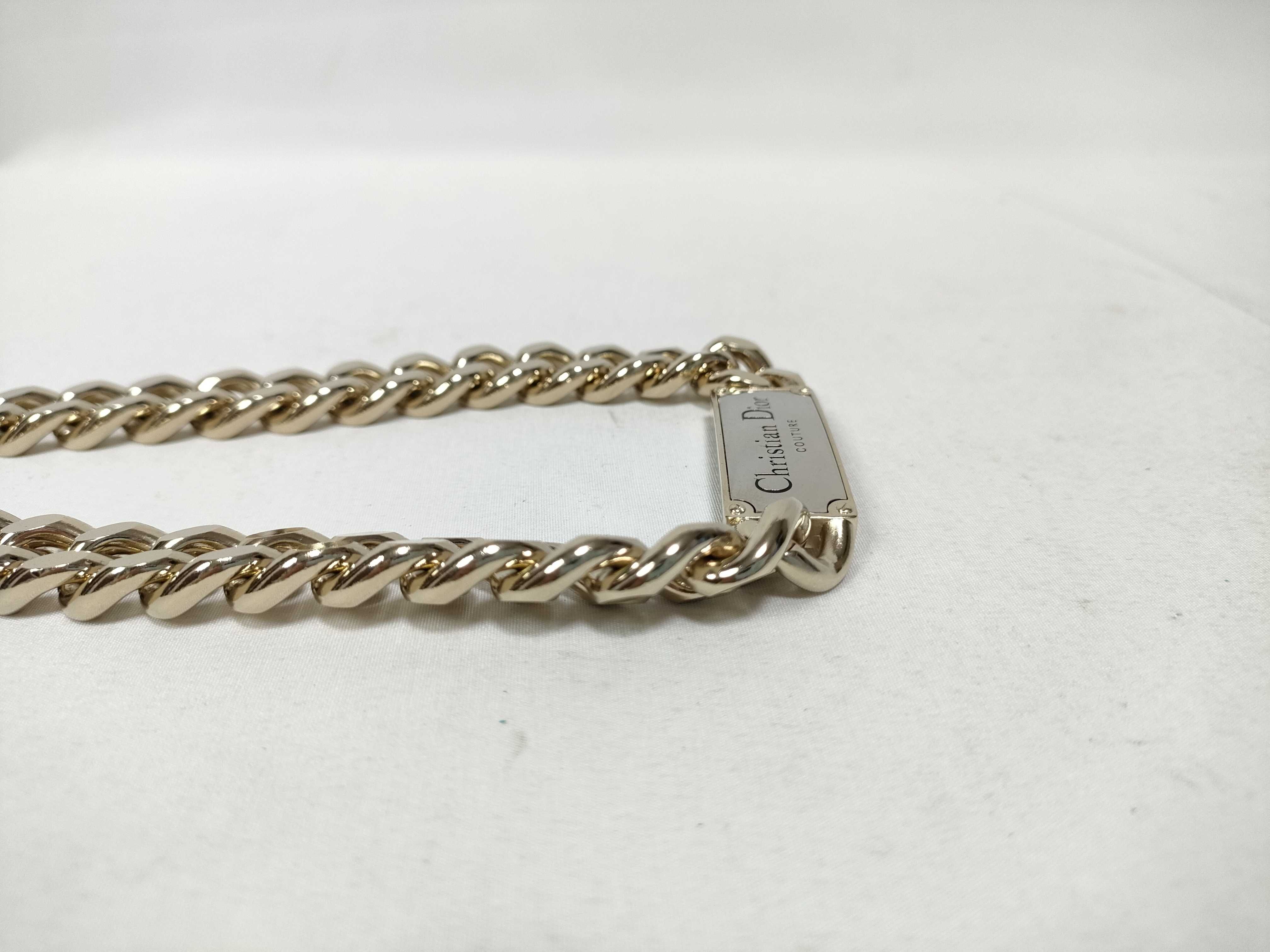 Gold-Tone Plated Necklace — view 4