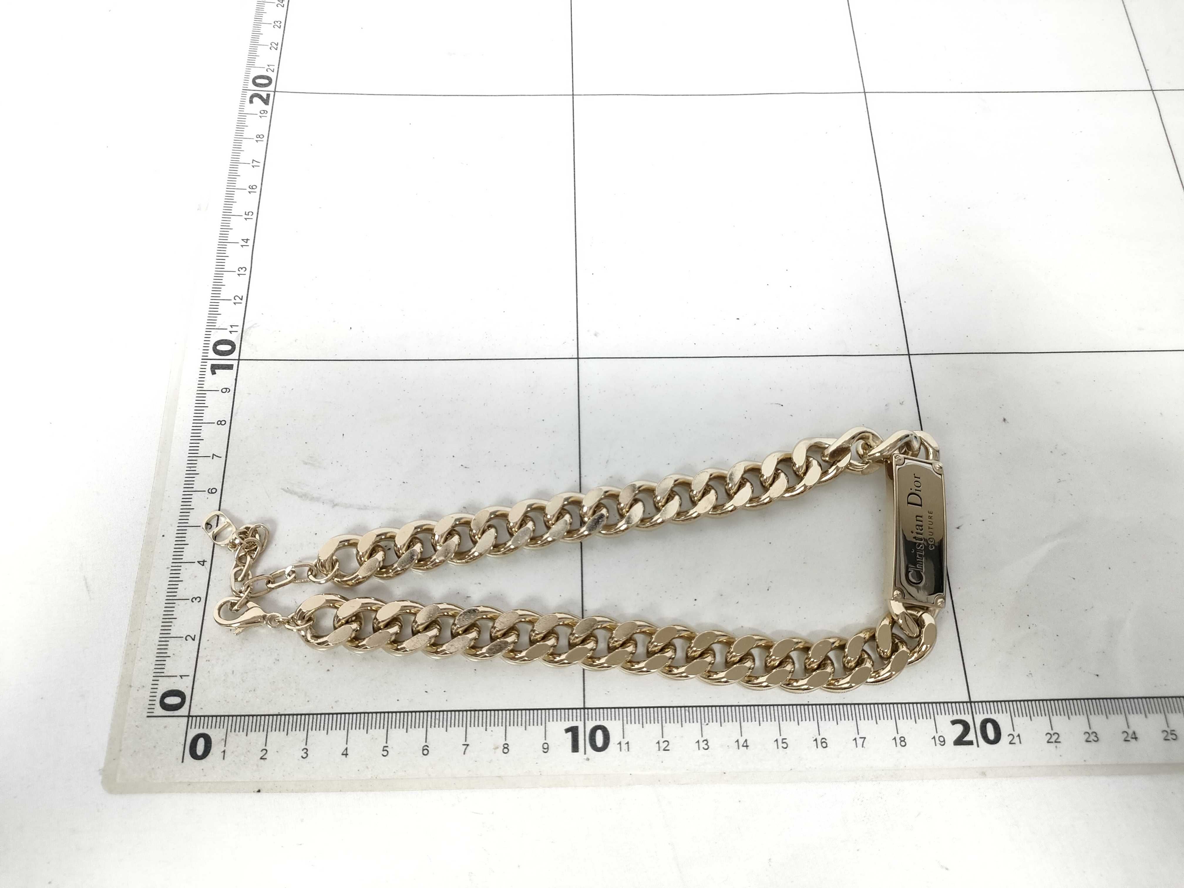 Gold-Tone Plated Necklace — view 7