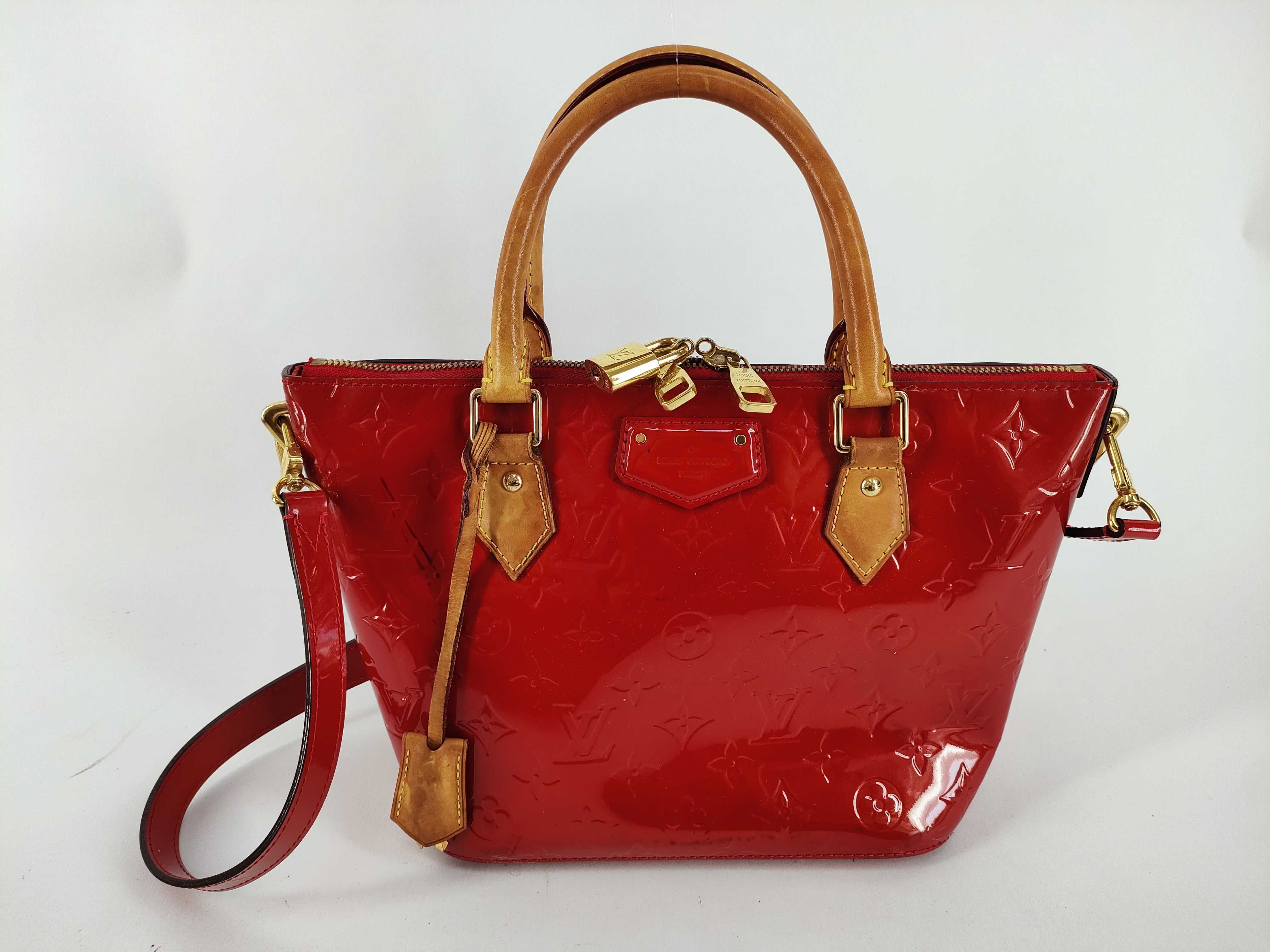 Vernis / Vernis / Montebello / M90166 / DR2184 / 2-way bag / Enamel handbag