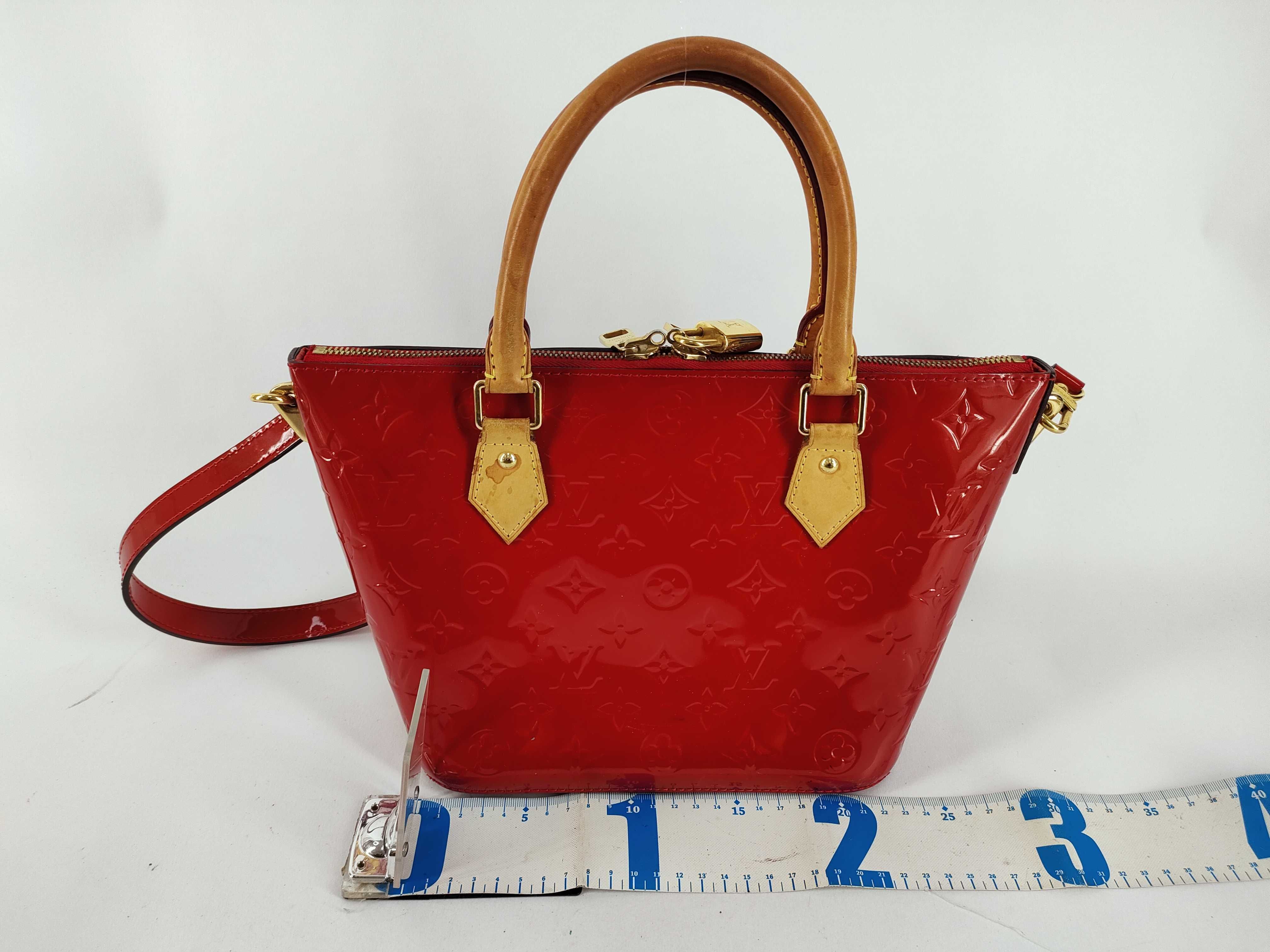 Vernis / Vernis / Montebello / M90166 / DR2184 / 2-way bag / Enamel handbag — view 2