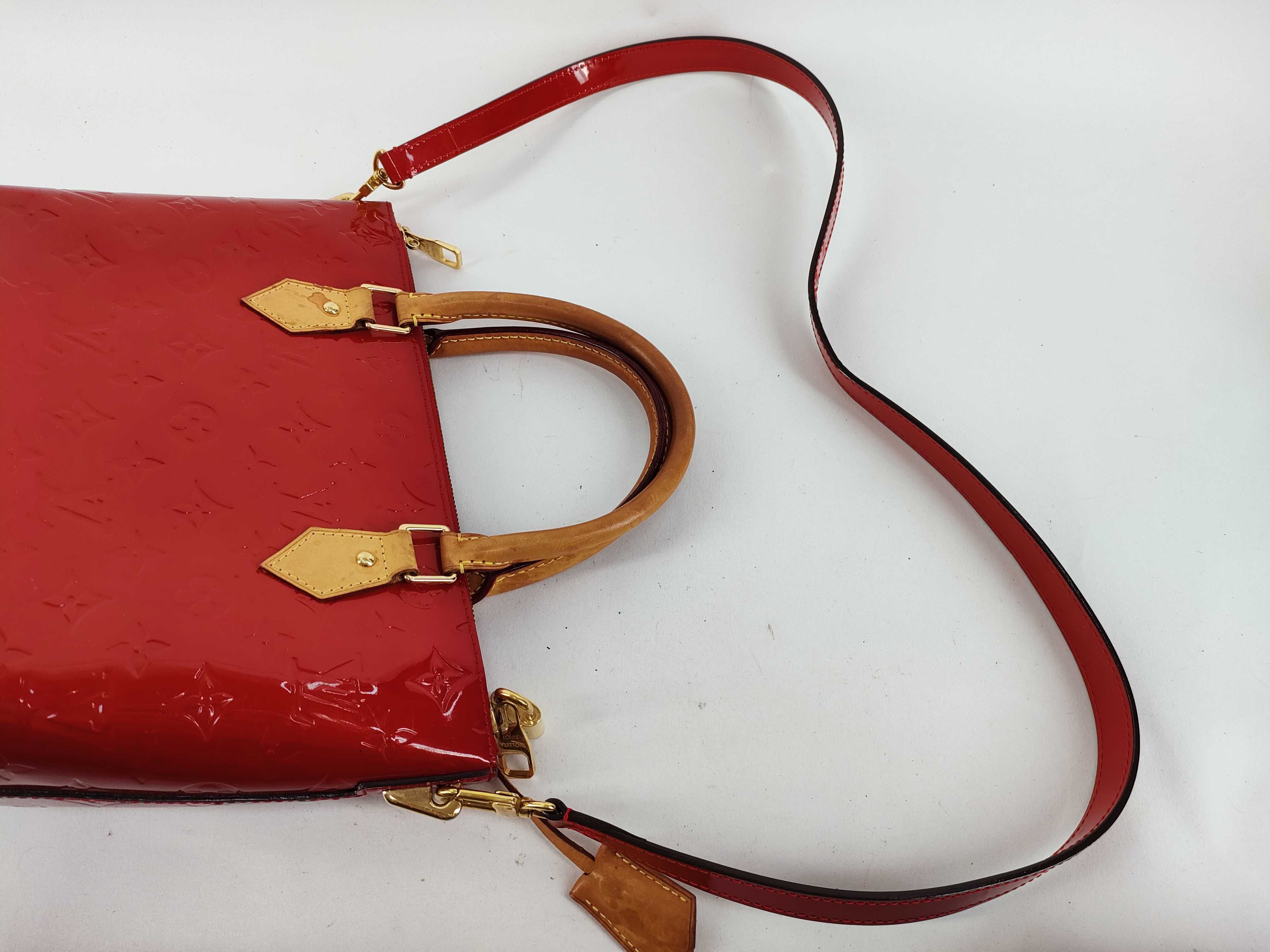 Vernis / Vernis / Montebello / M90166 / DR2184 / 2-way bag / Enamel handbag — view 12