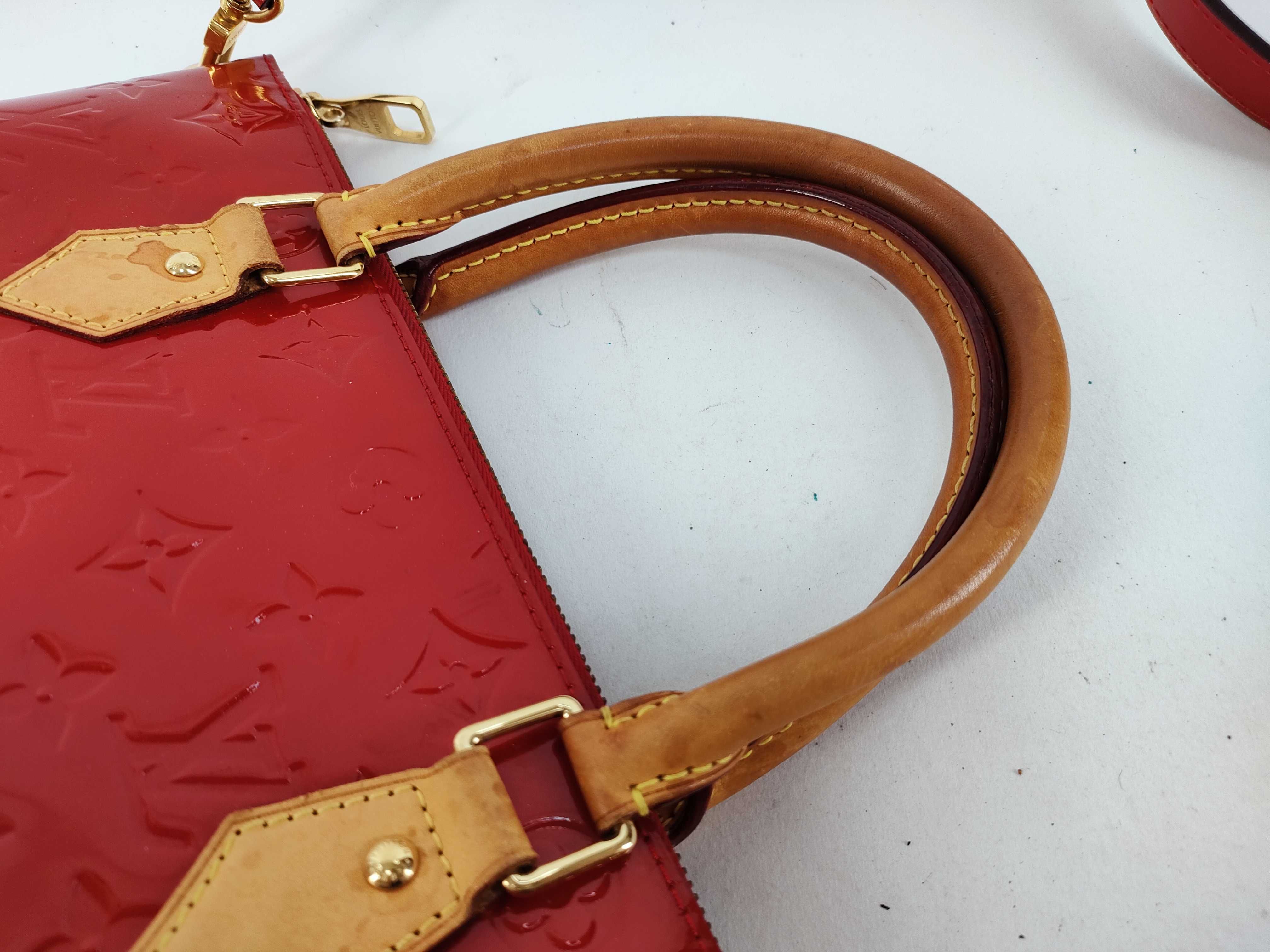 Vernis / Vernis / Montebello / M90166 / DR2184 / 2-way bag / Enamel handbag — view 13