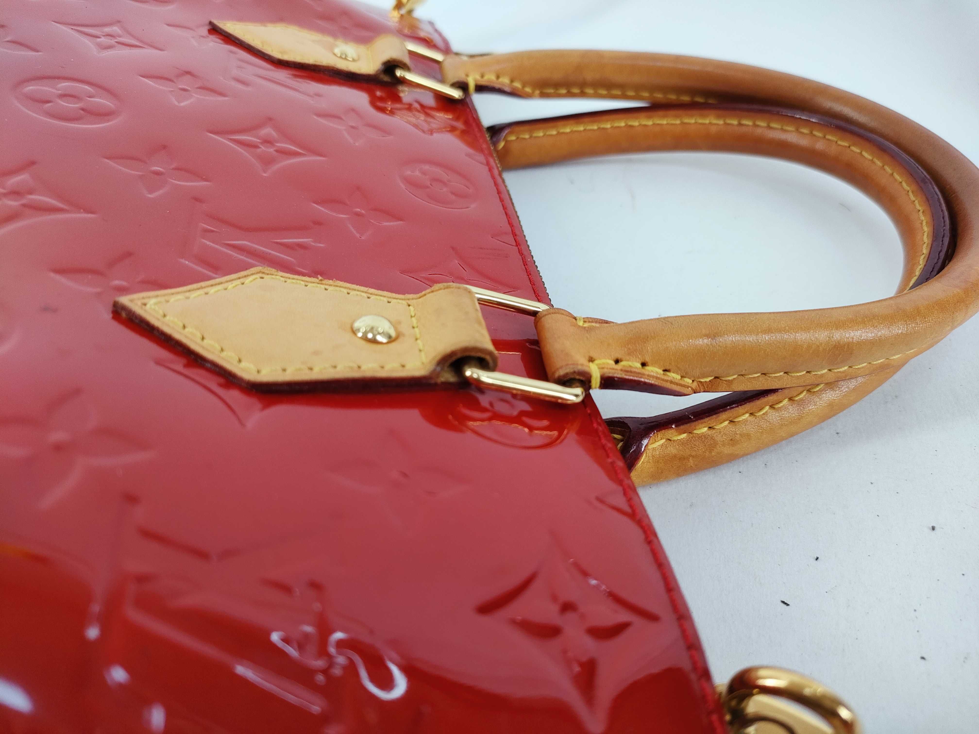 Vernis / Vernis / Montebello / M90166 / DR2184 / 2-way bag / Enamel handbag — view 15