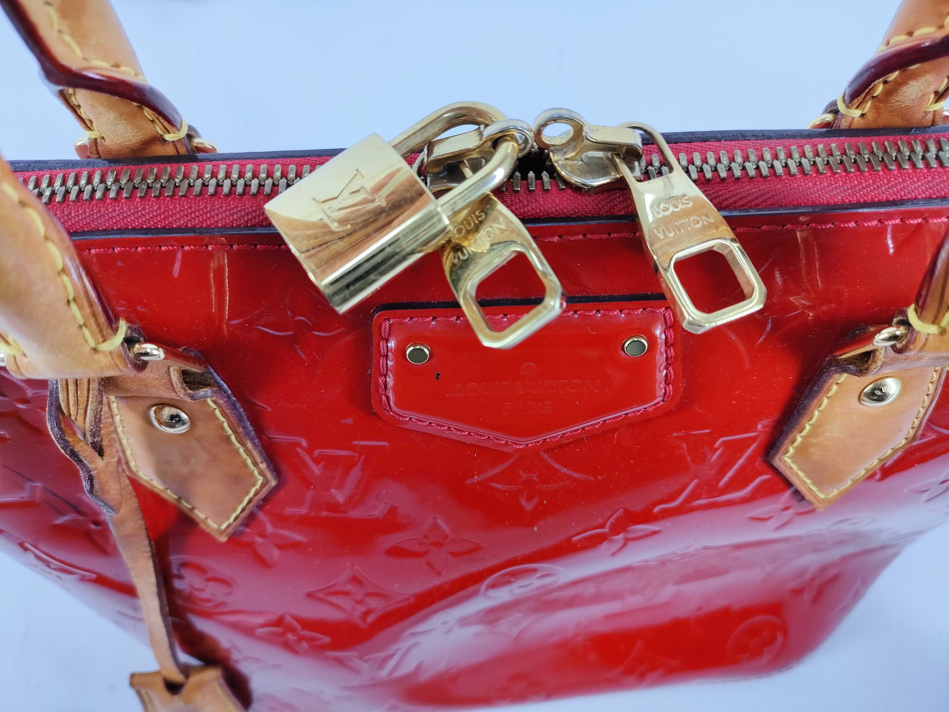 Vernis / Vernis / Montebello / M90166 / DR2184 / 2-way bag / Enamel handbag — view 3