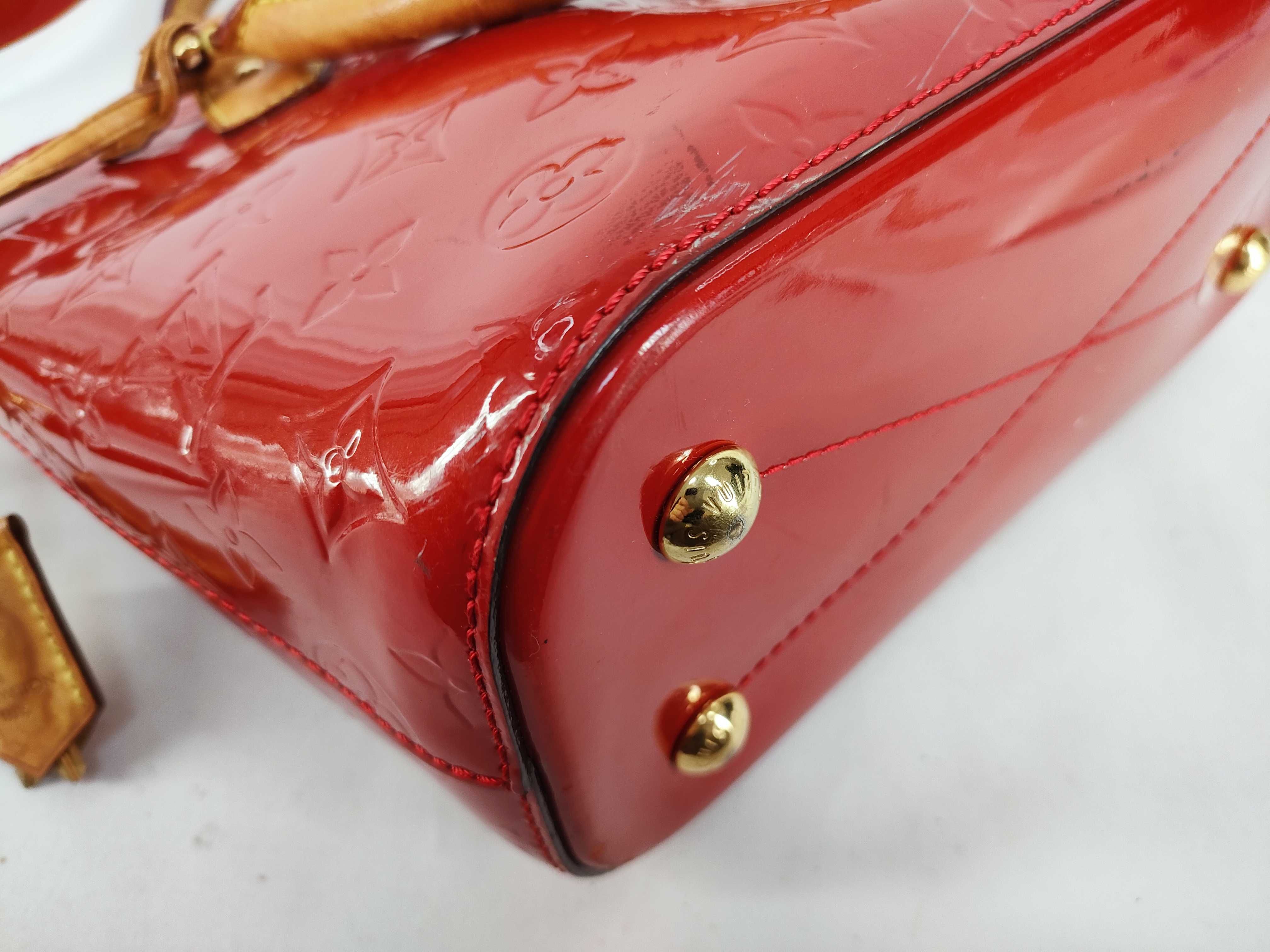 Vernis / Vernis / Montebello / M90166 / DR2184 / 2-way bag / Enamel handbag — view 8