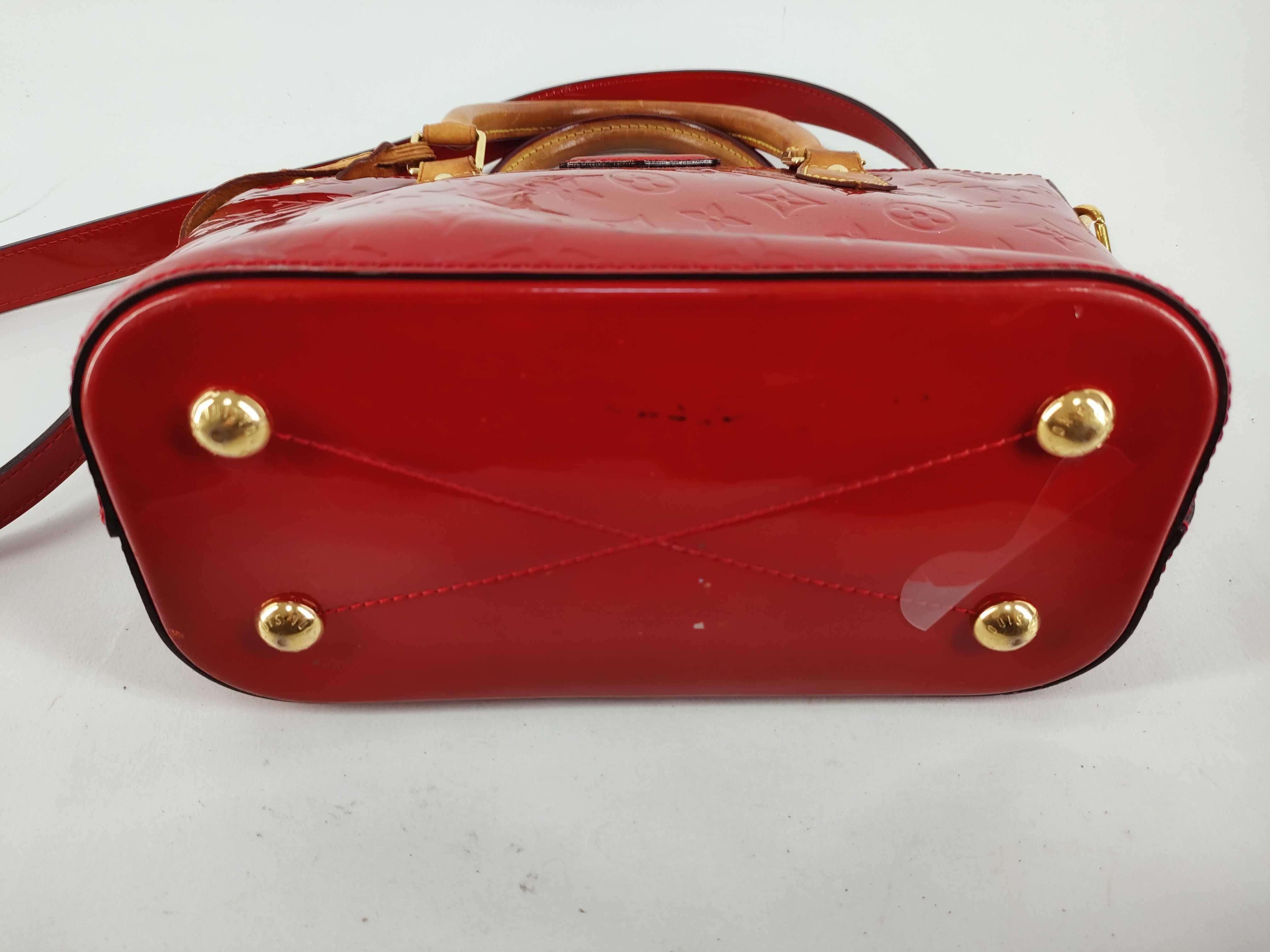 Vernis / Vernis / Montebello / M90166 / DR2184 / 2-way bag / Enamel handbag — view 9