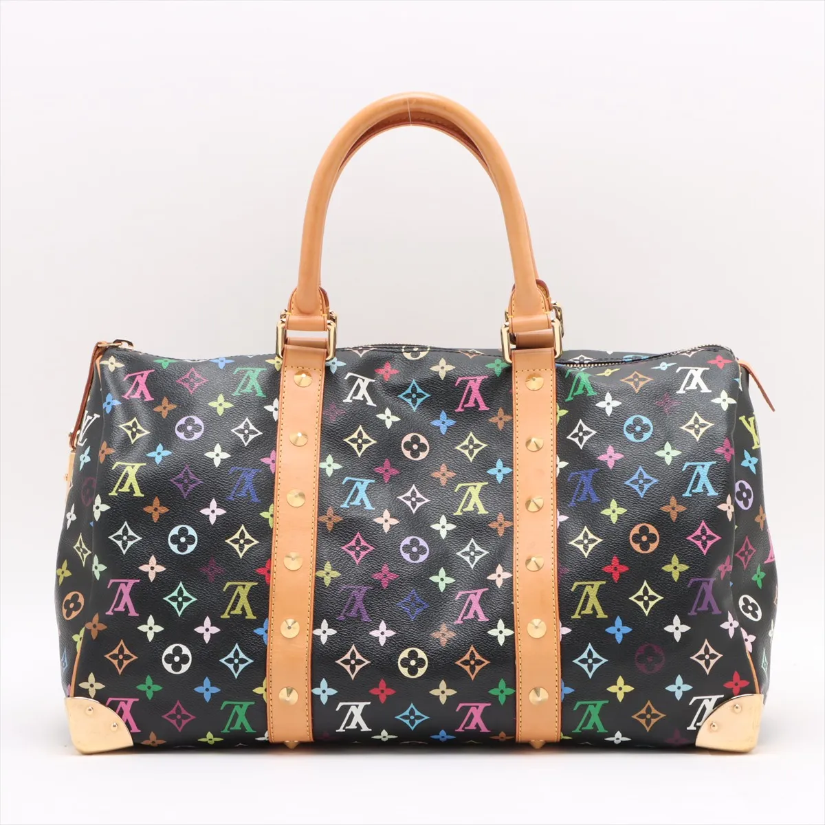 Multicolor Keepall 45 M92640 FL1003 Black — view 2