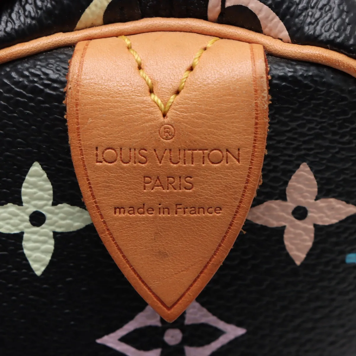 Multicolor Keepall 45 M92640 FL1003 Black — view 11