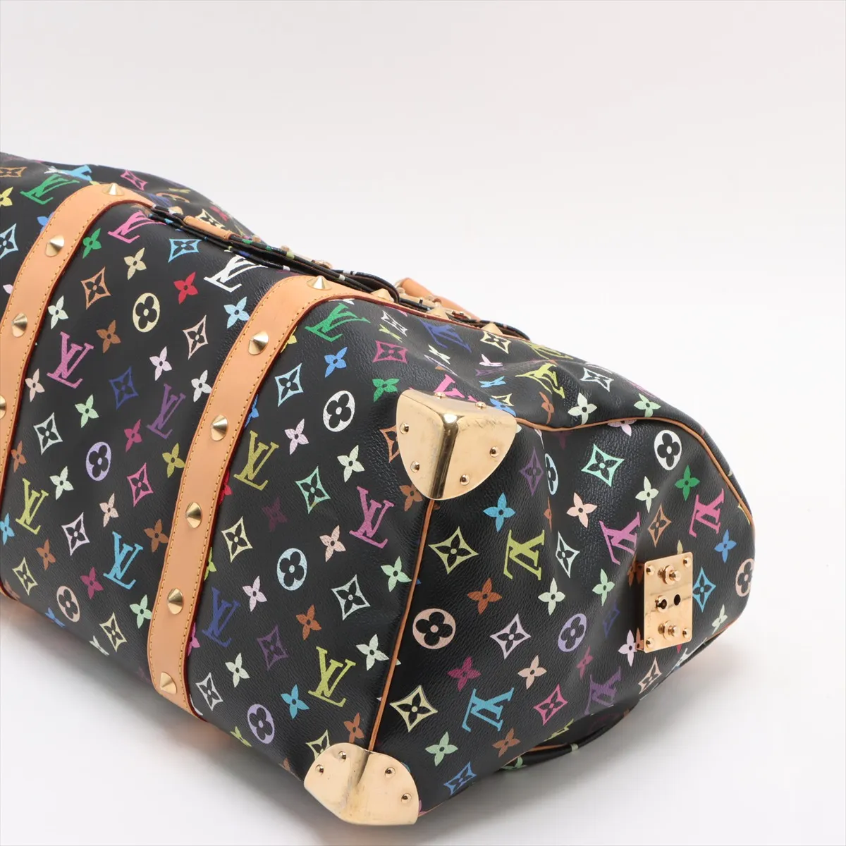 Multicolor Keepall 45 M92640 FL1003 Black — view 3