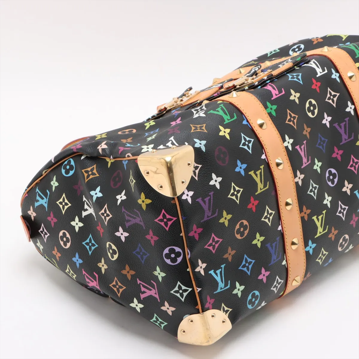 Multicolor Keepall 45 M92640 FL1003 Black — view 4