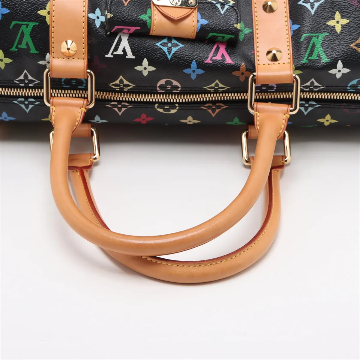 Multicolor Keepall 45 M92640 FL1003 Black — view 5