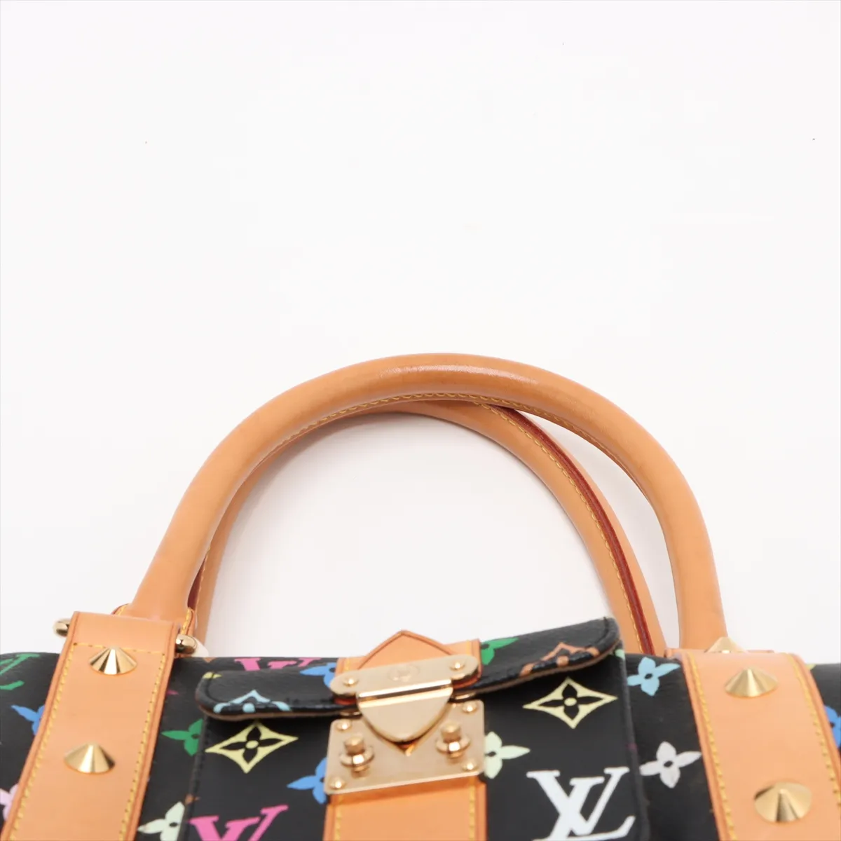 Multicolor Keepall 45 M92640 FL1003 Black — view 6