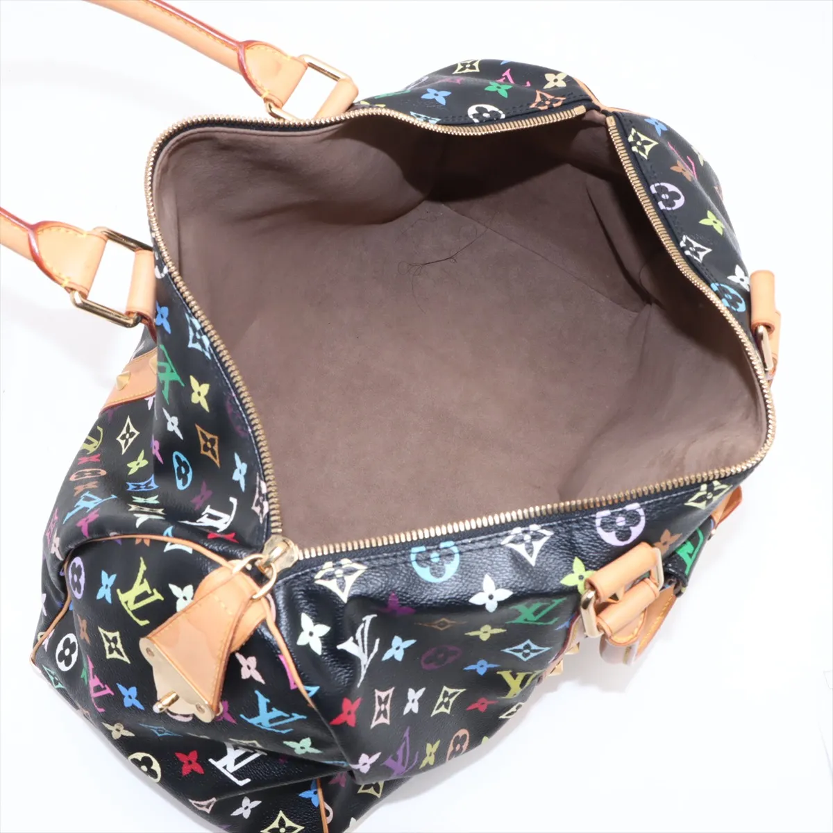 Multicolor Keepall 45 M92640 FL1003 Black — view 7