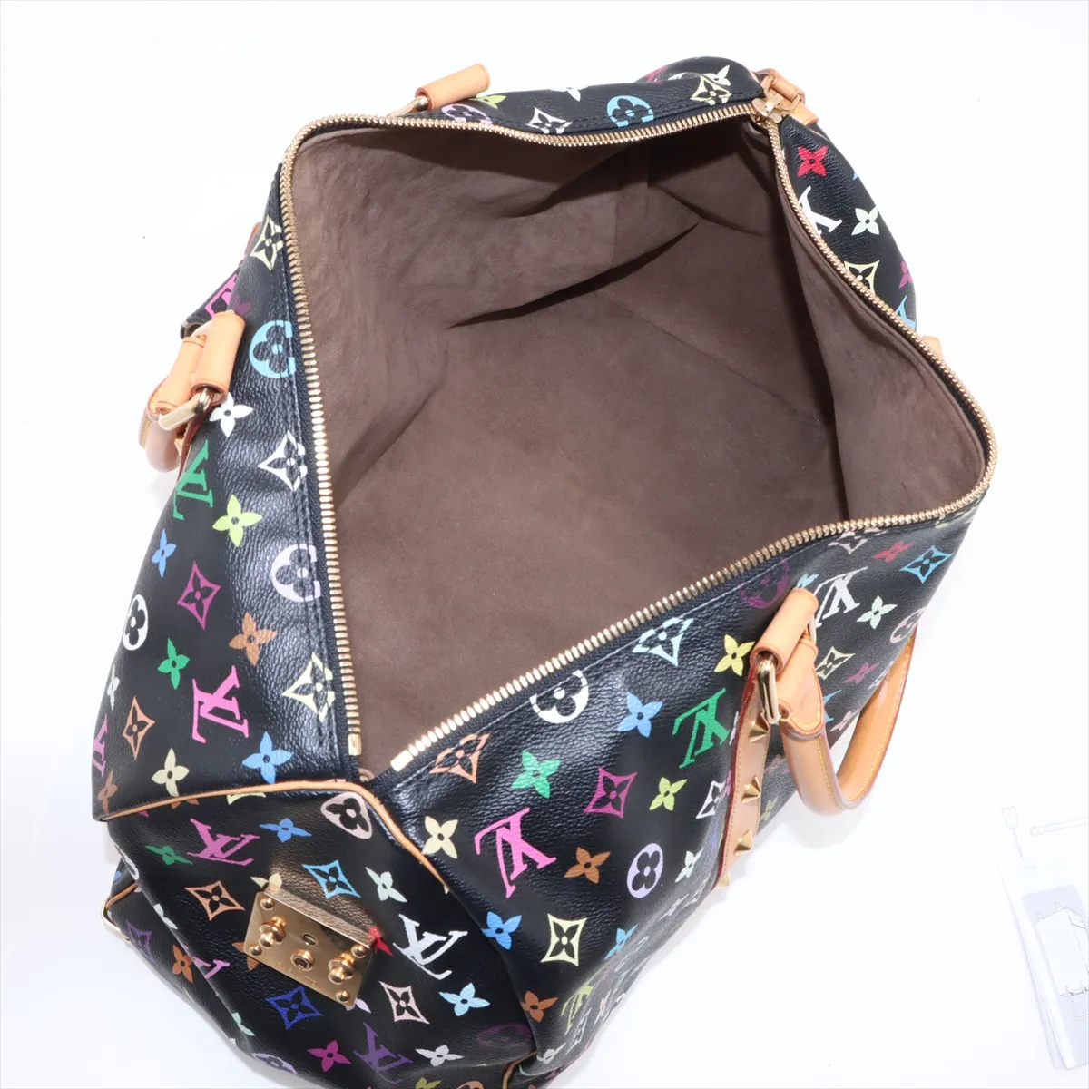Multicolor Keepall 45 M92640 FL1003 Black — view 8
