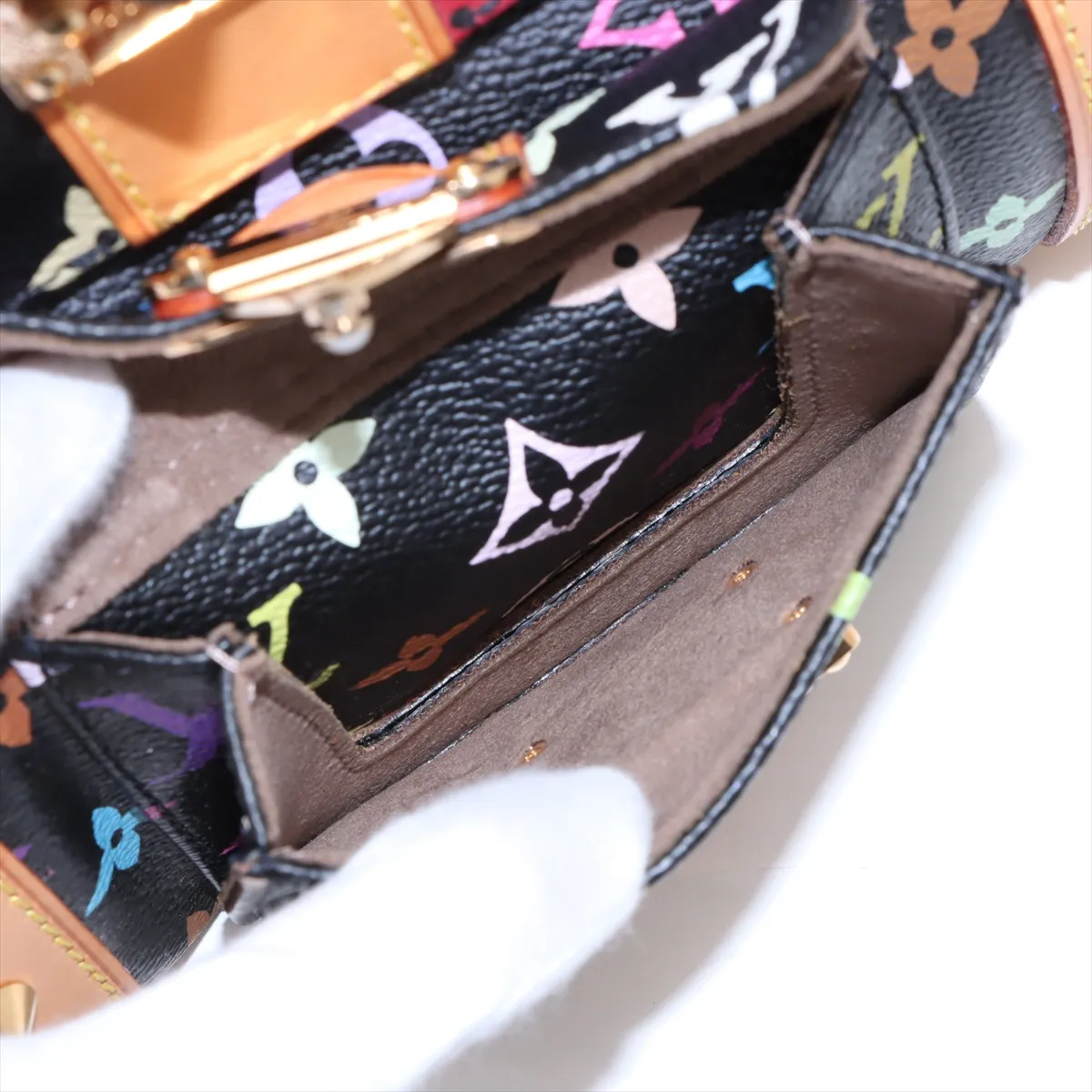 Multicolor Keepall 45 M92640 FL1003 Black — view 10