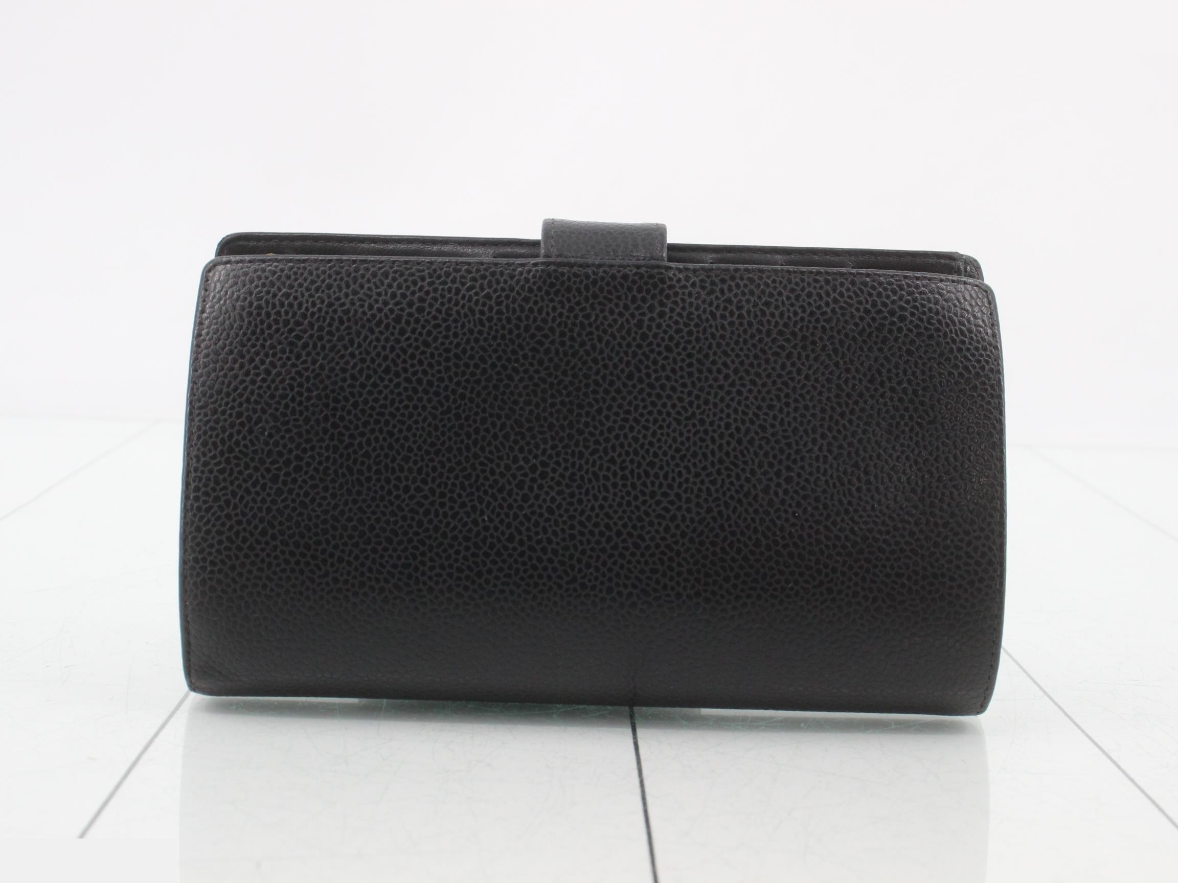 Coco Mark Coin Purse Long Wallet — view 2