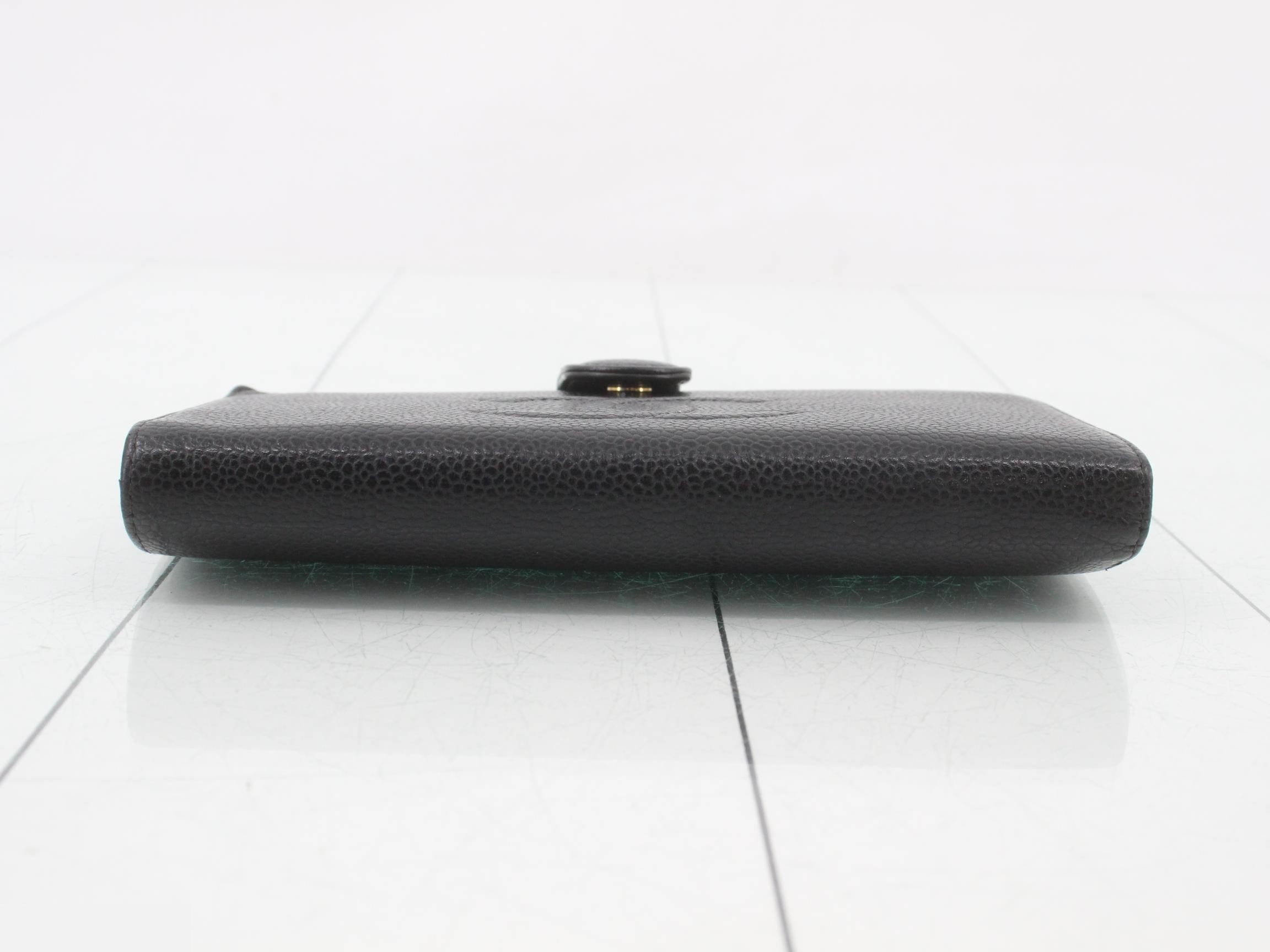 Coco Mark Coin Purse Long Wallet — view 3