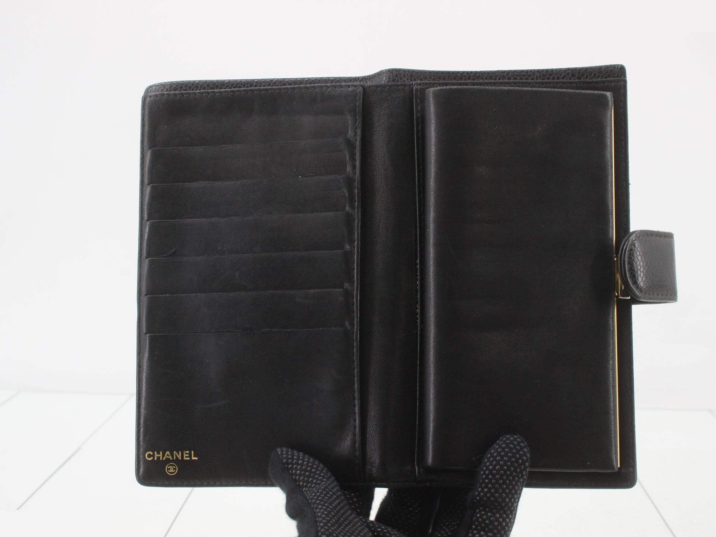 Coco Mark Coin Purse Long Wallet — view 4