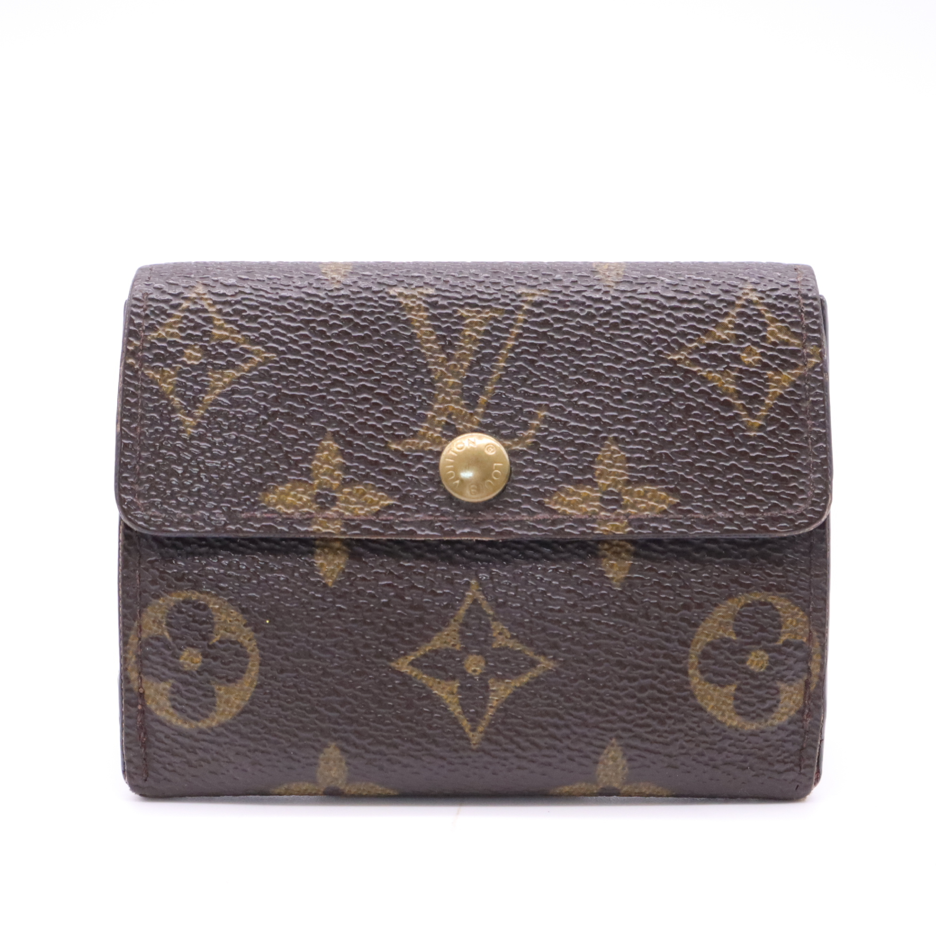 M61652 Monogram Portemonnaie Billet Card Case Wallet