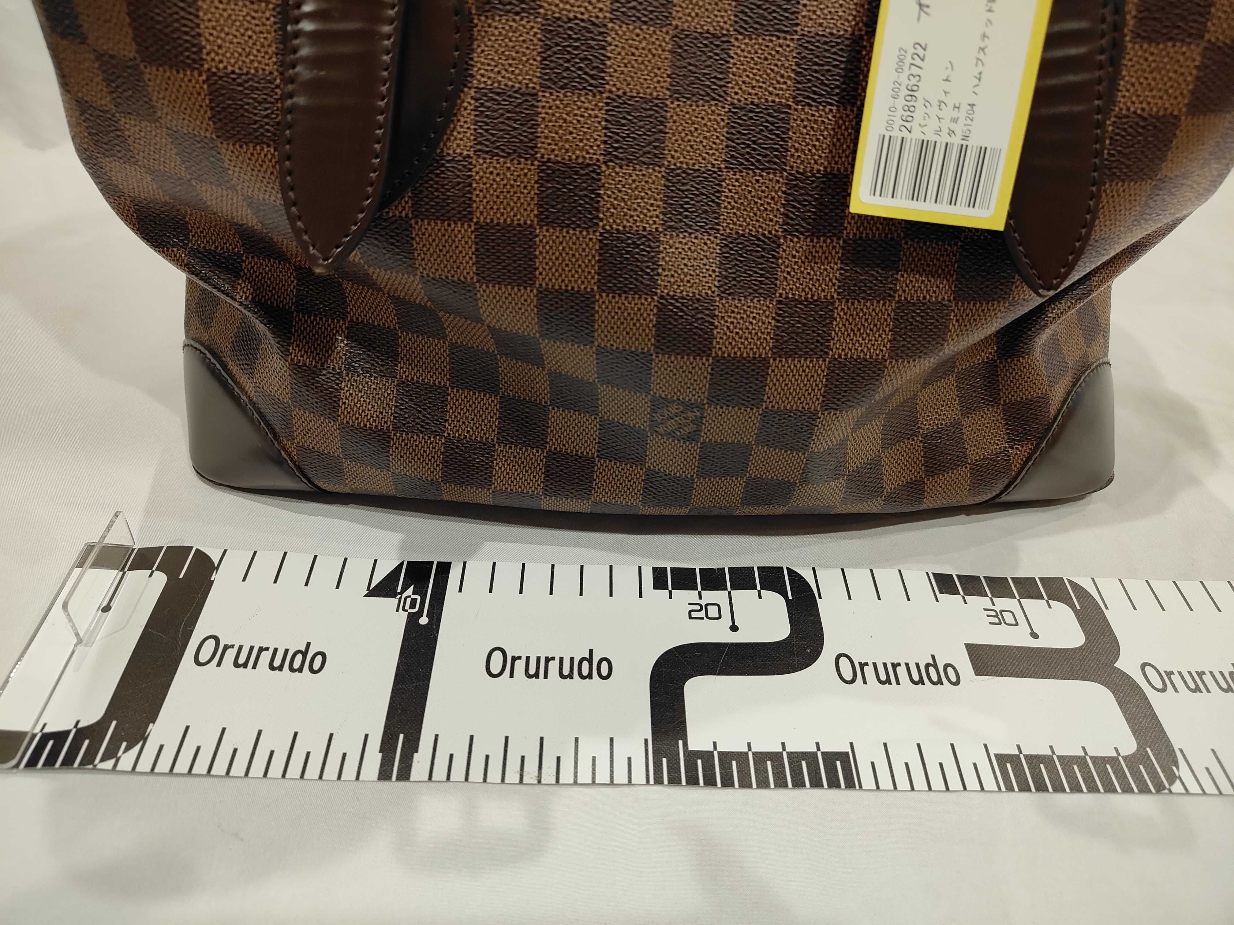 Damier N51204 Hampstead MM Tote Bag — view 2
