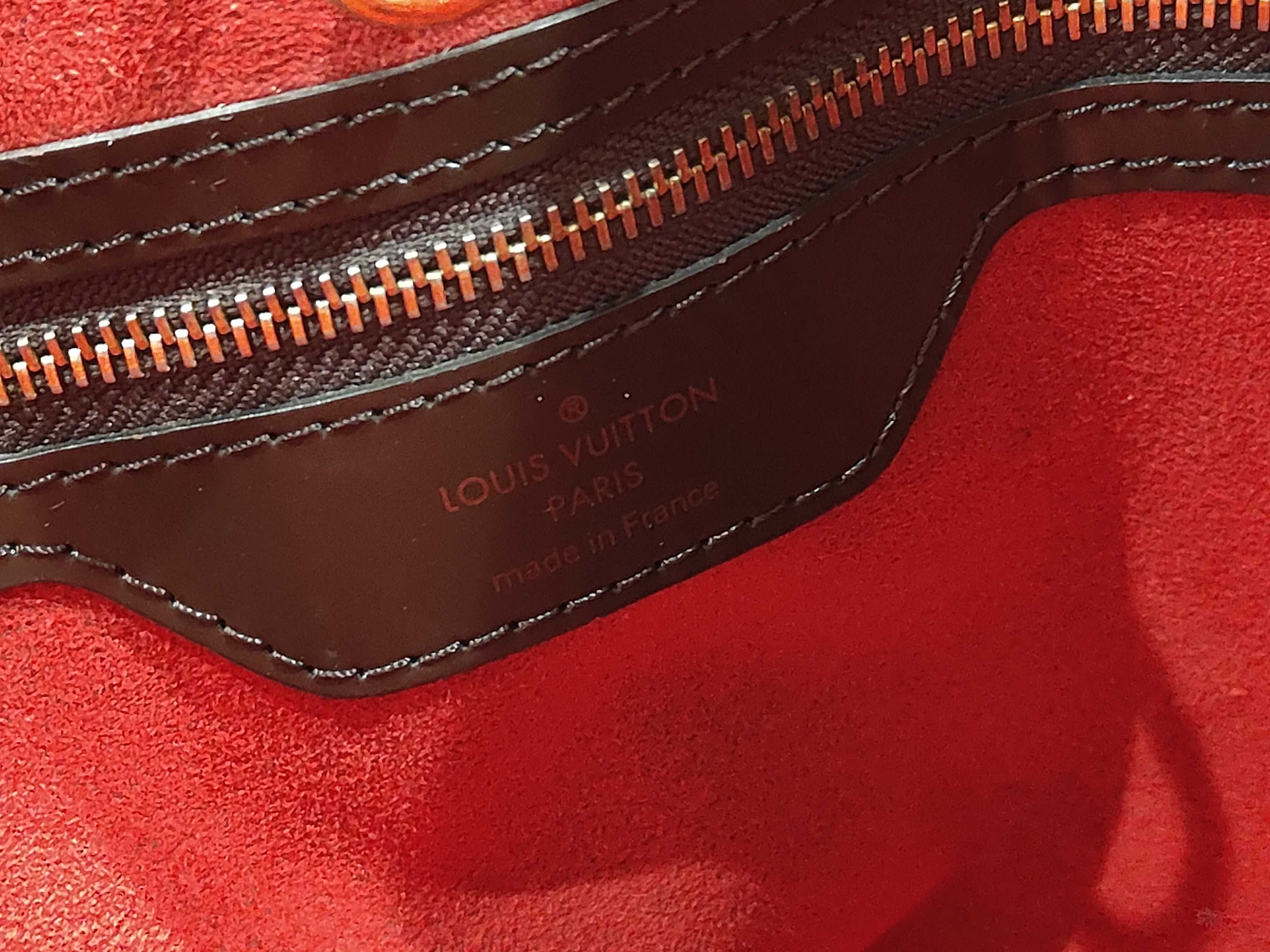 Damier N51204 Hampstead MM Tote Bag — view 12
