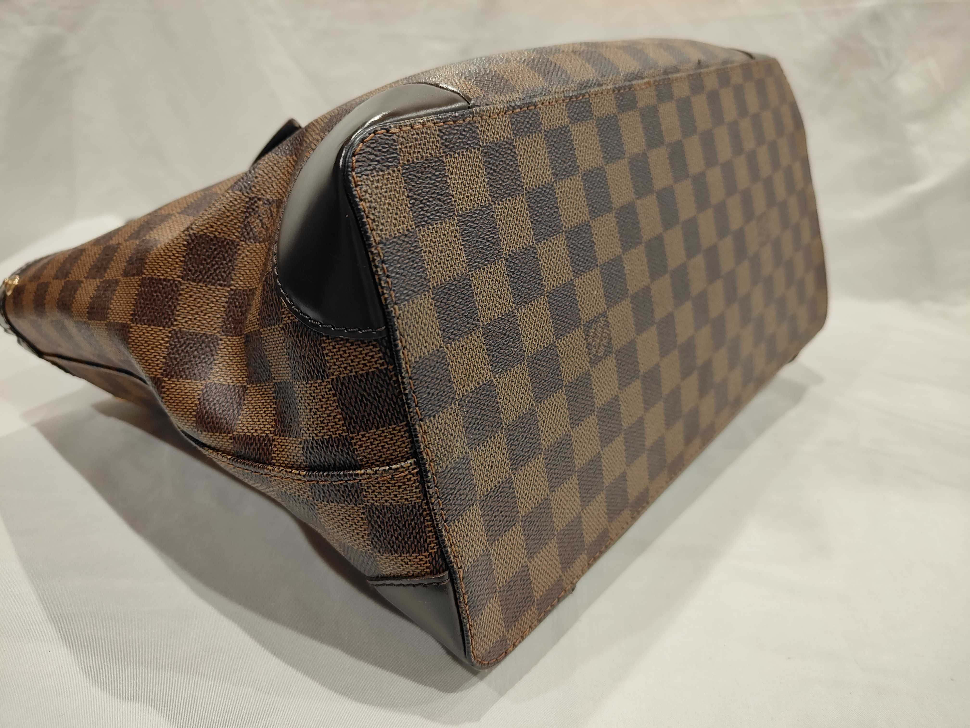 Damier N51204 Hampstead MM Tote Bag — view 4