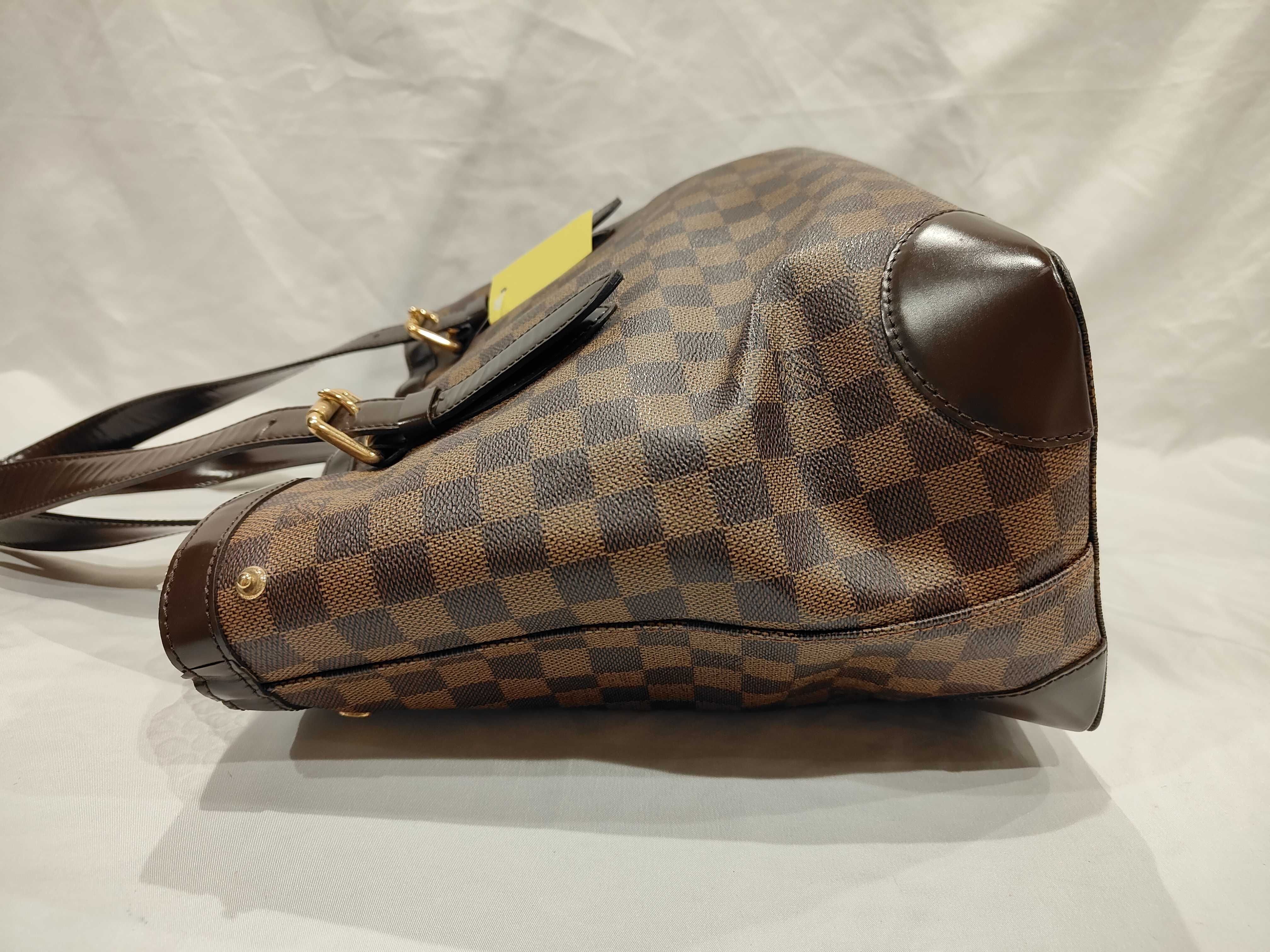 Damier N51204 Hampstead MM Tote Bag — view 5