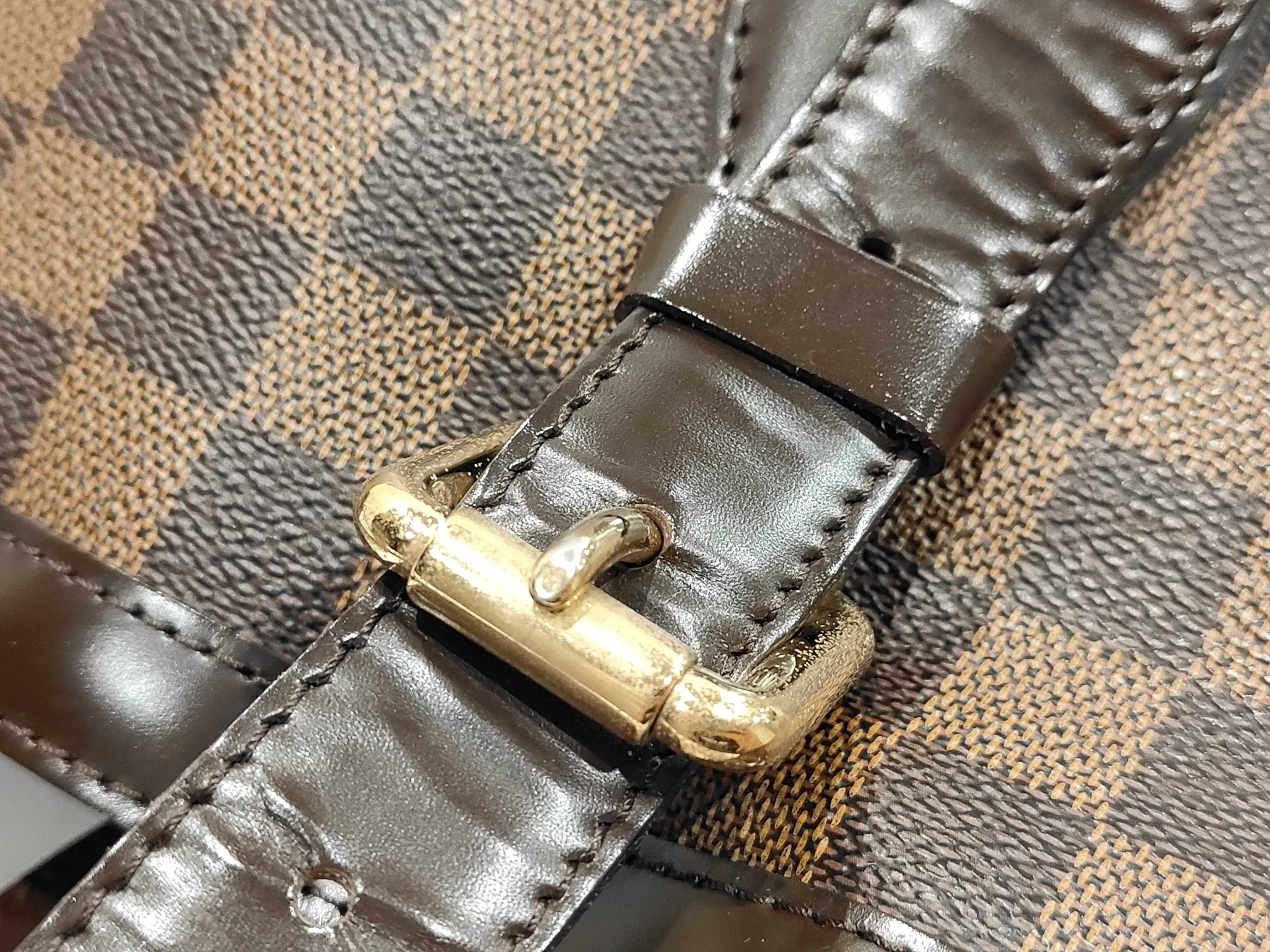 Damier N51204 Hampstead MM Tote Bag — view 8