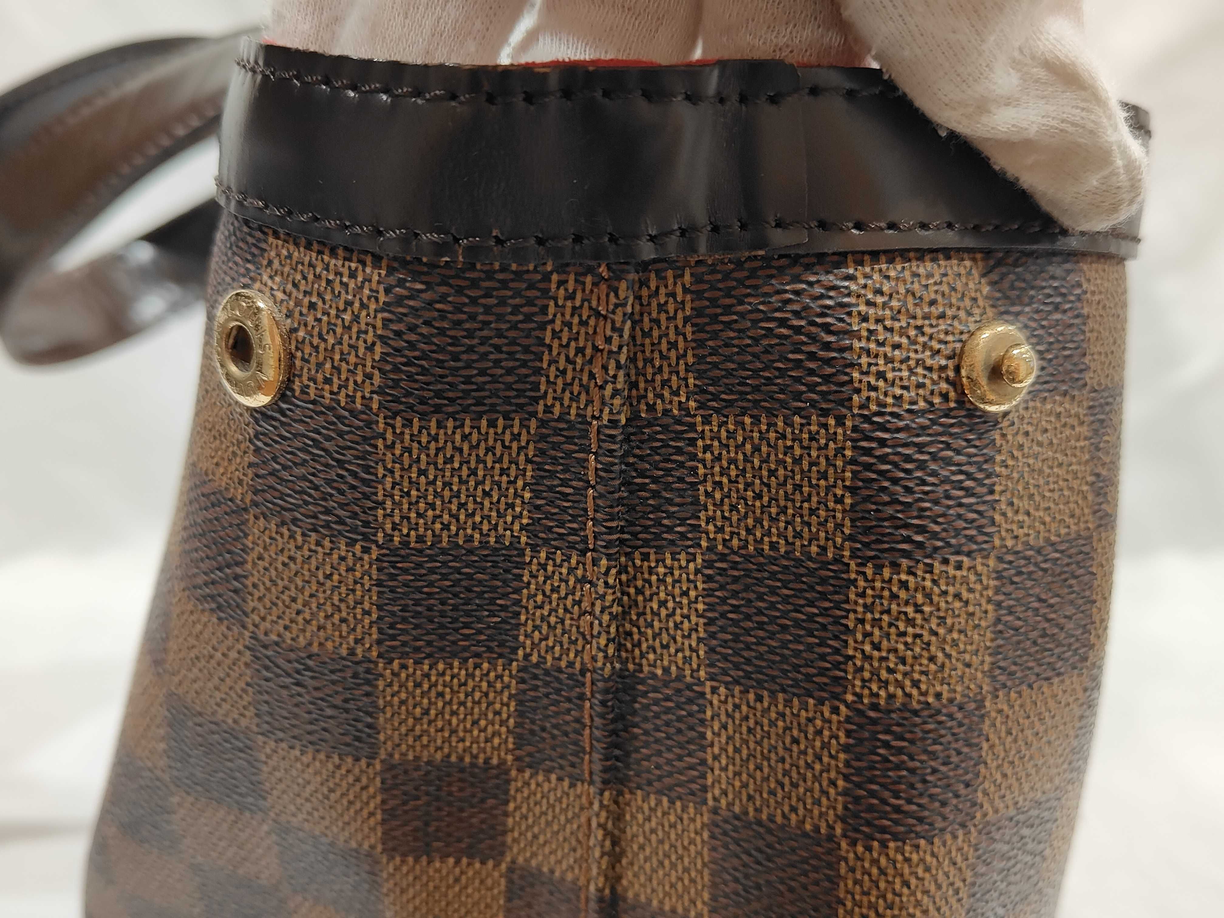 Damier N51204 Hampstead MM Tote Bag — view 9