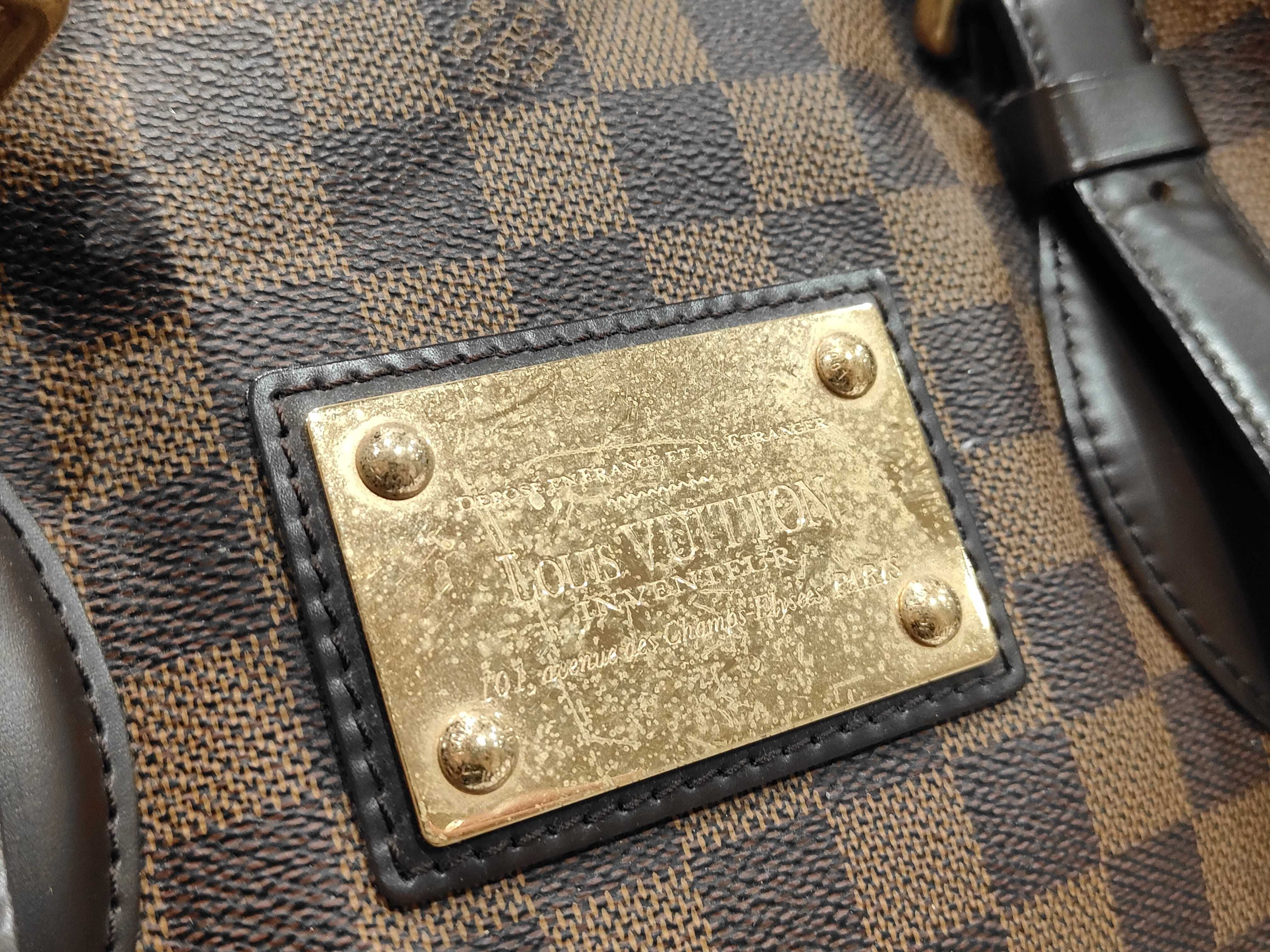 Damier N51204 Hampstead MM Tote Bag — view 10