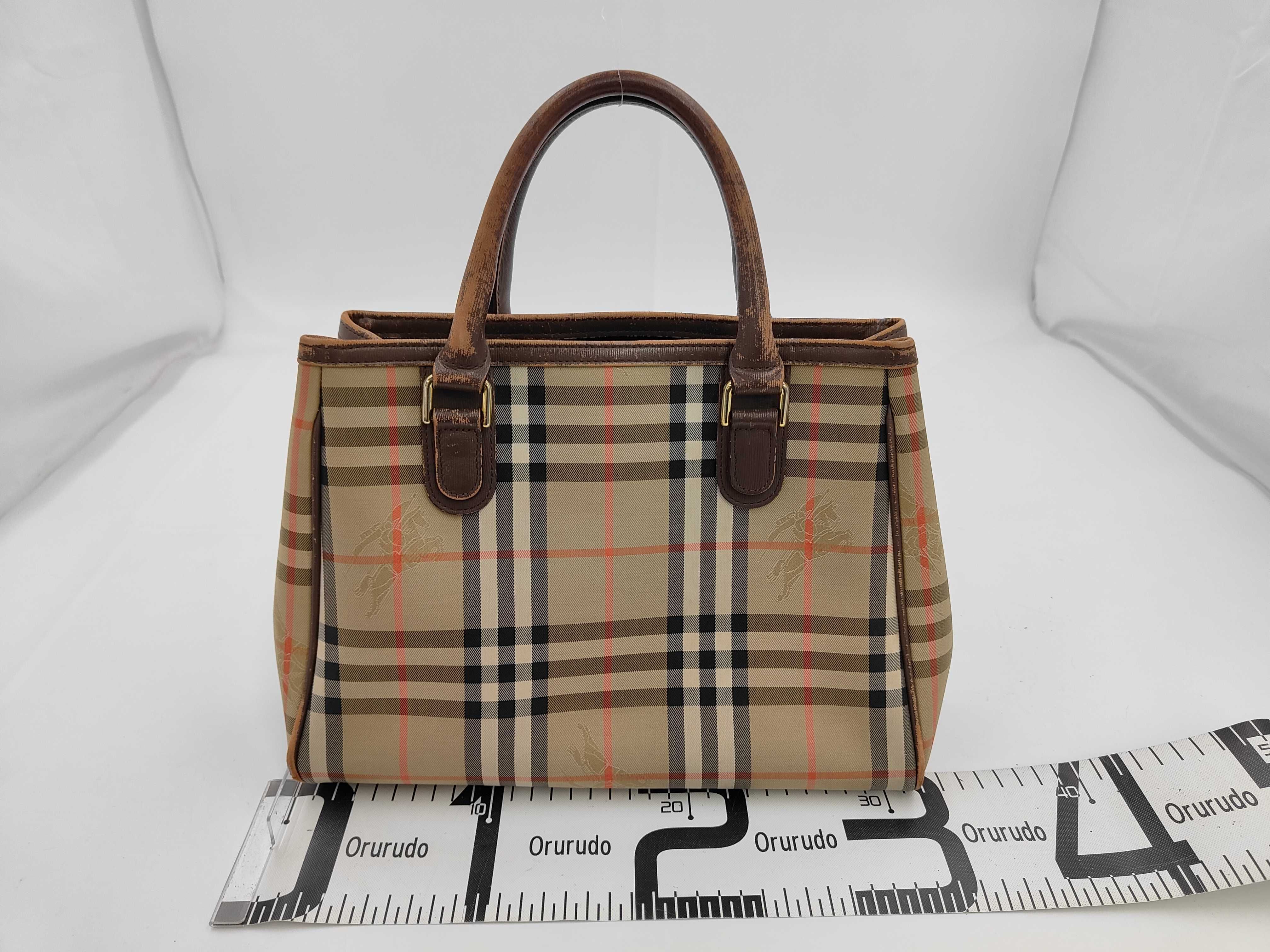 Nova Check Handbag — view 2