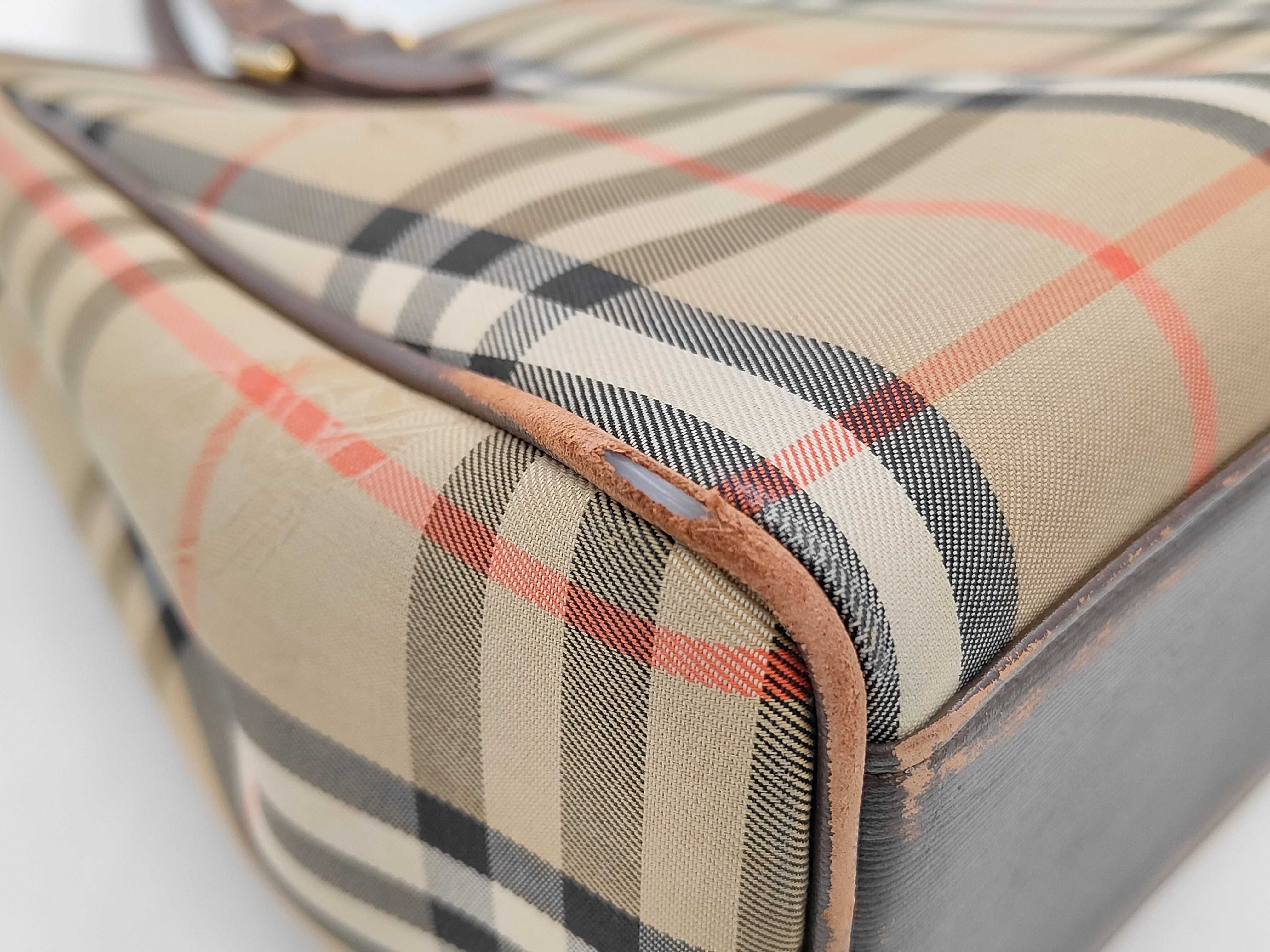 Nova Check Handbag — view 4